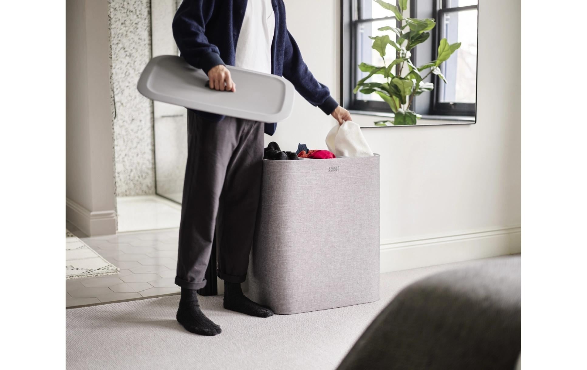 Joseph Joseph Trieur à linge »Tota Trio 90 L, 3x 30 L«