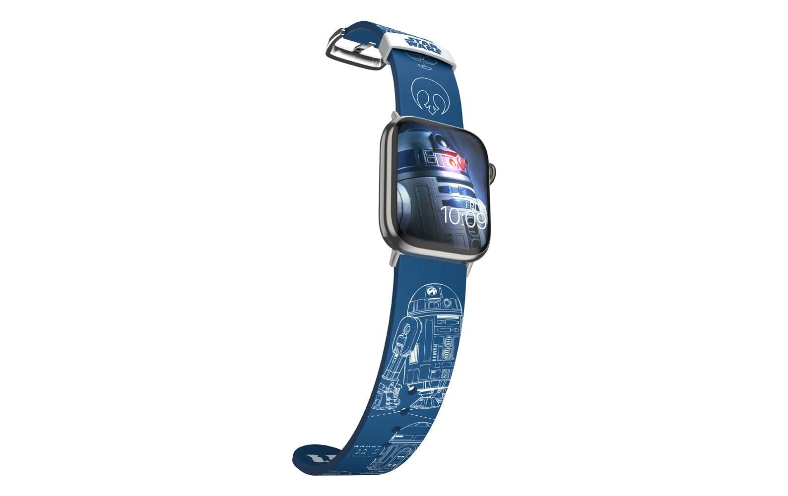 Smartwatch-Armband »Moby Fox Star Wars R2-D2 Blueprints 22 mm«