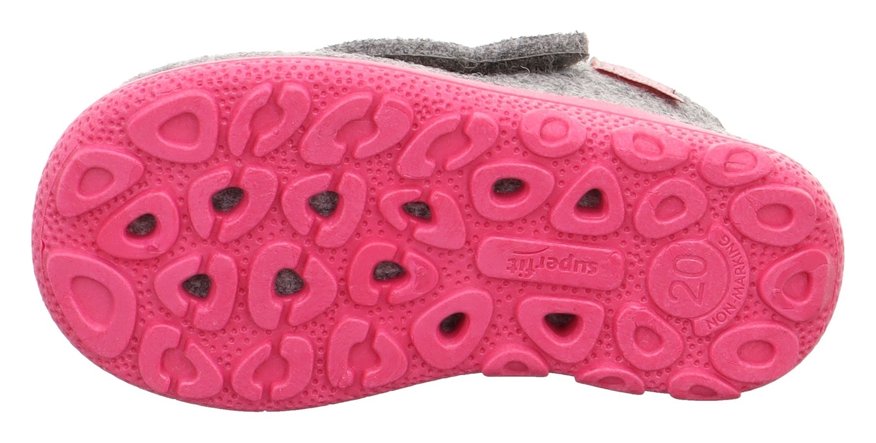 Superfit Chausson »HAPPY OCTI, WMS: mittel«  Babyschuh mit Klettverschluss, Grössenschablone zum Download