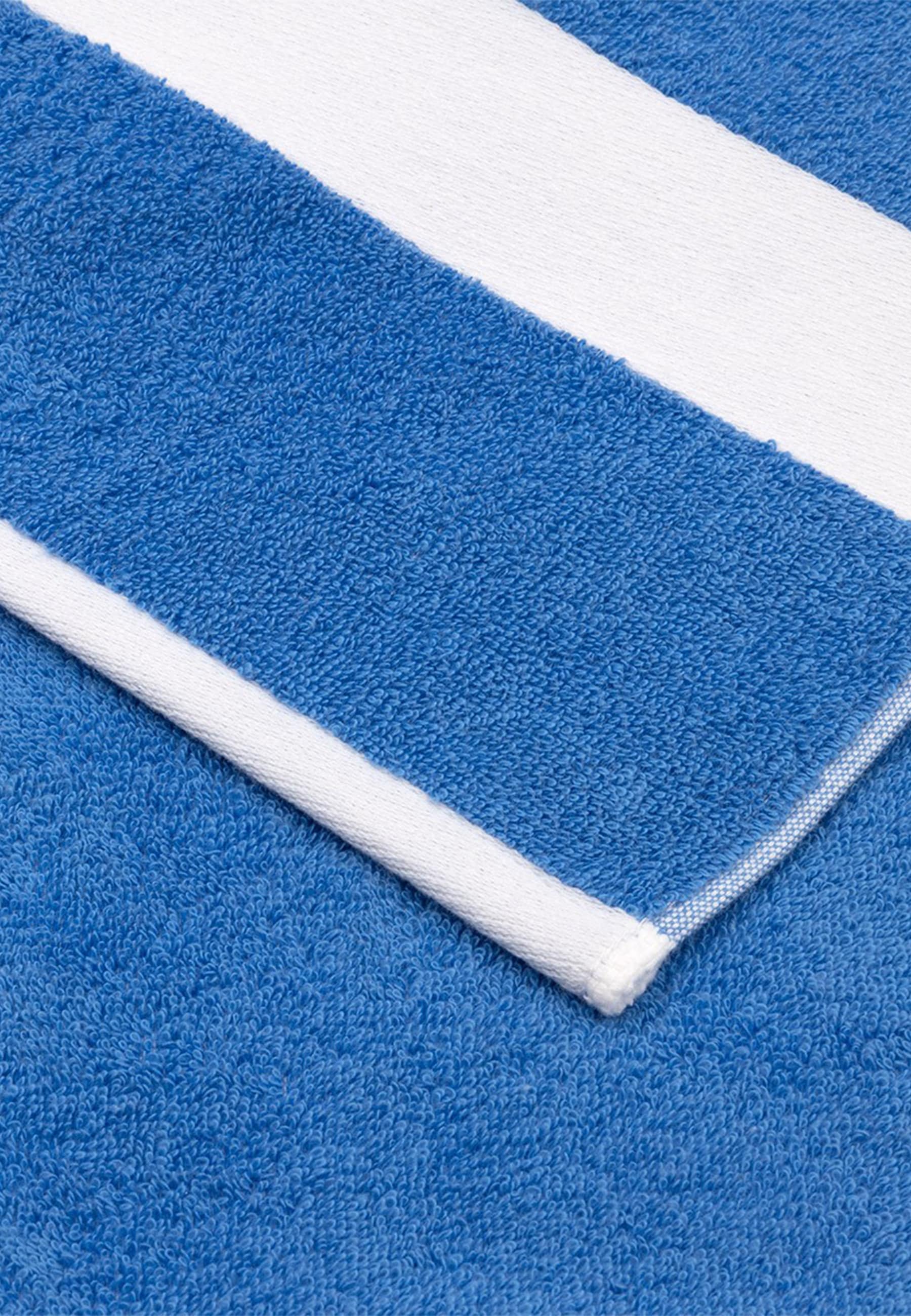 Lacoste Serviette de bain »LCASUAL« avec applications label et bordure