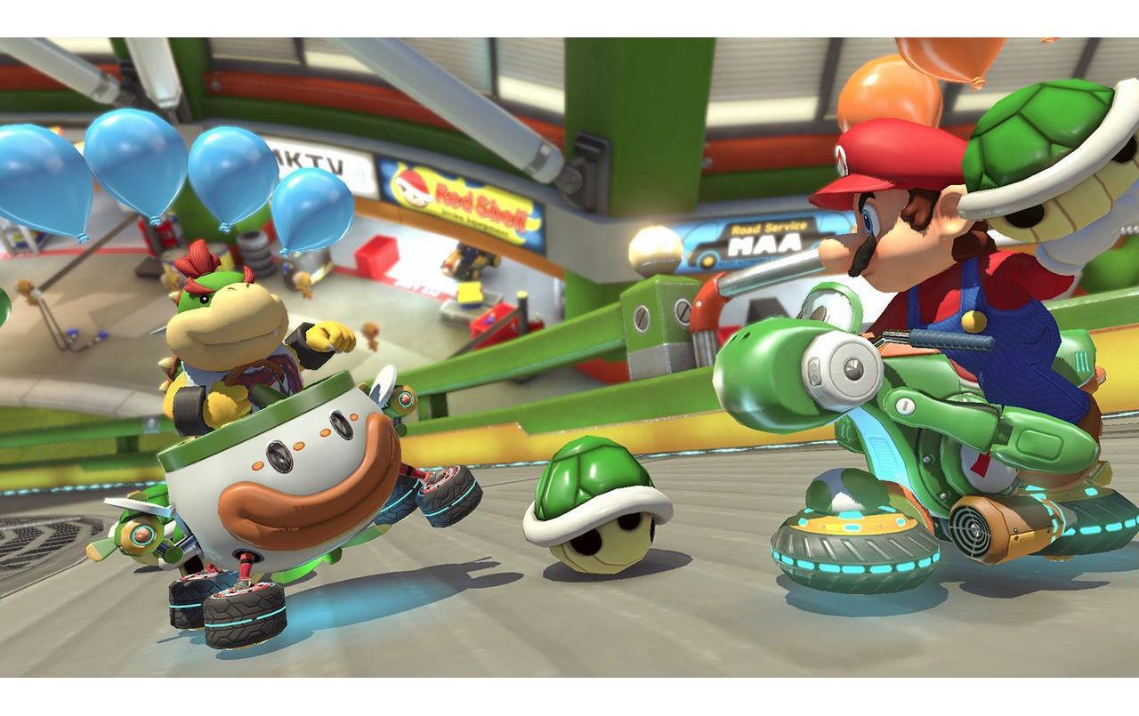 Nintendo Spielesoftware »Mario Kart 8 Deluxe«, Nintendo Switch