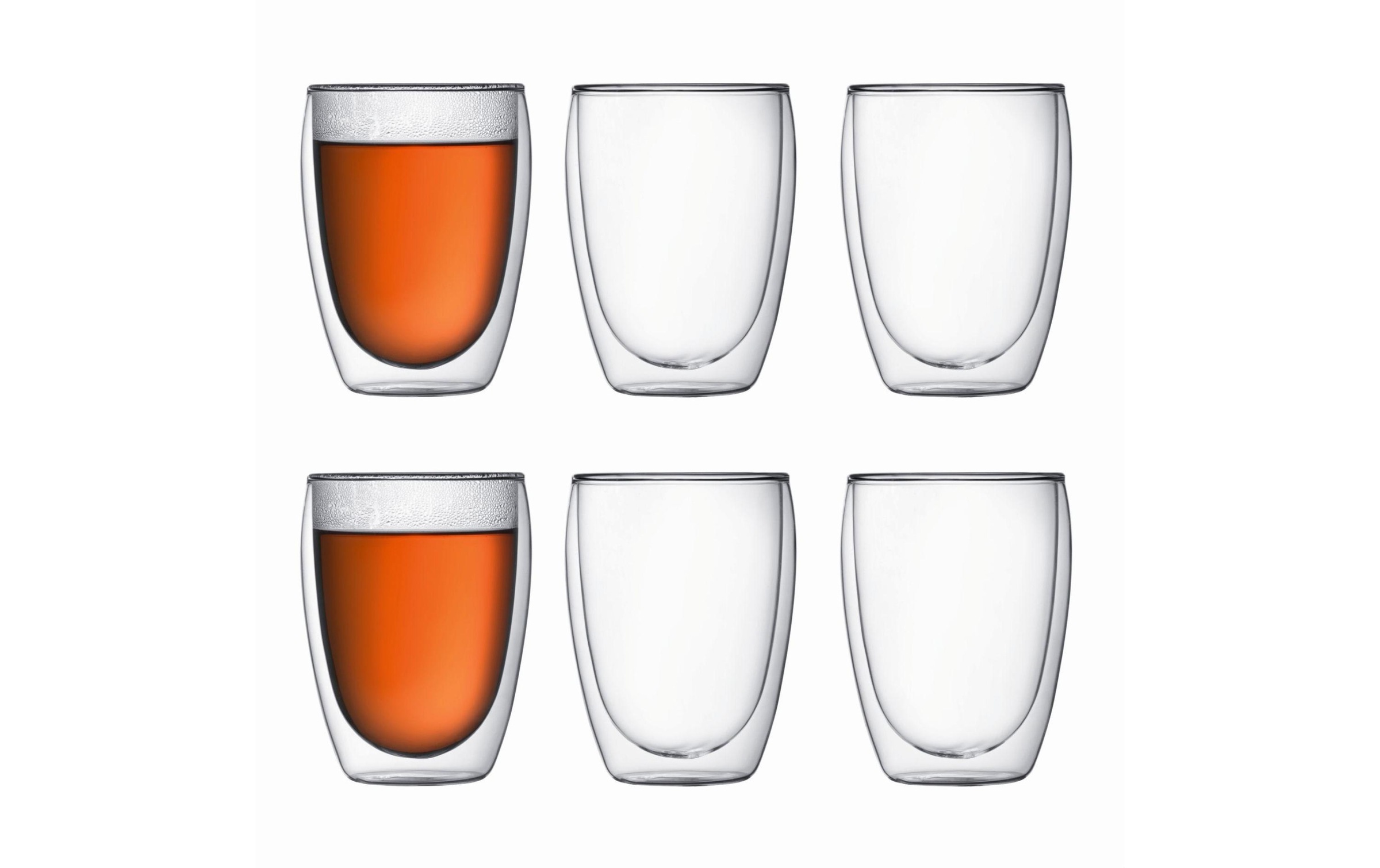 Image of Bodum Espressoglas "Bodum Kaffeeglas Pavina 44319 dl, 6 S" 6 teilig