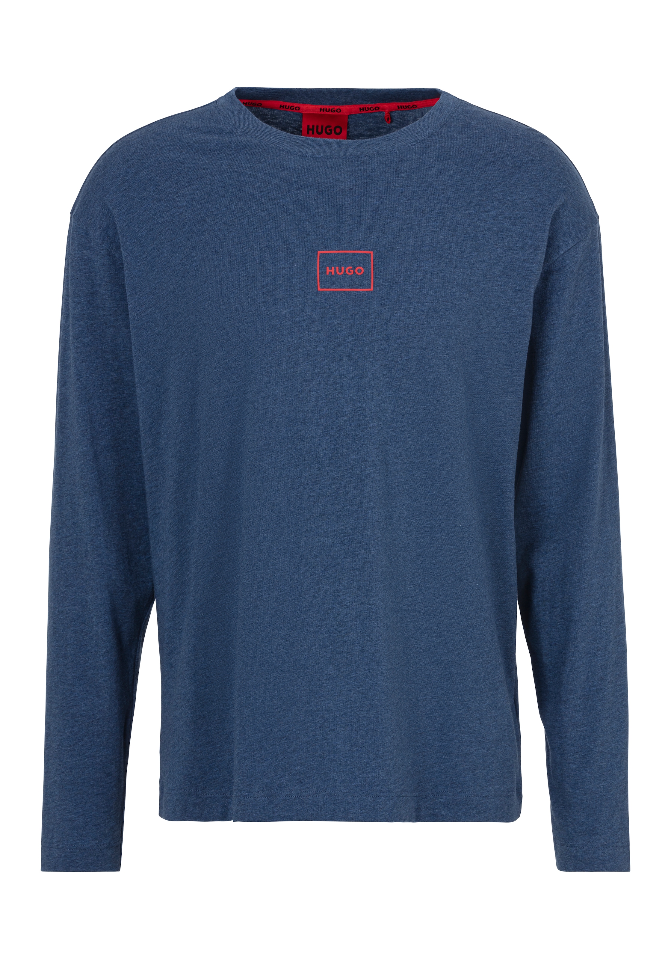 Langarmshirt »T-Shirt Laze Longsleeve«, mit Rundhalsausschnitt