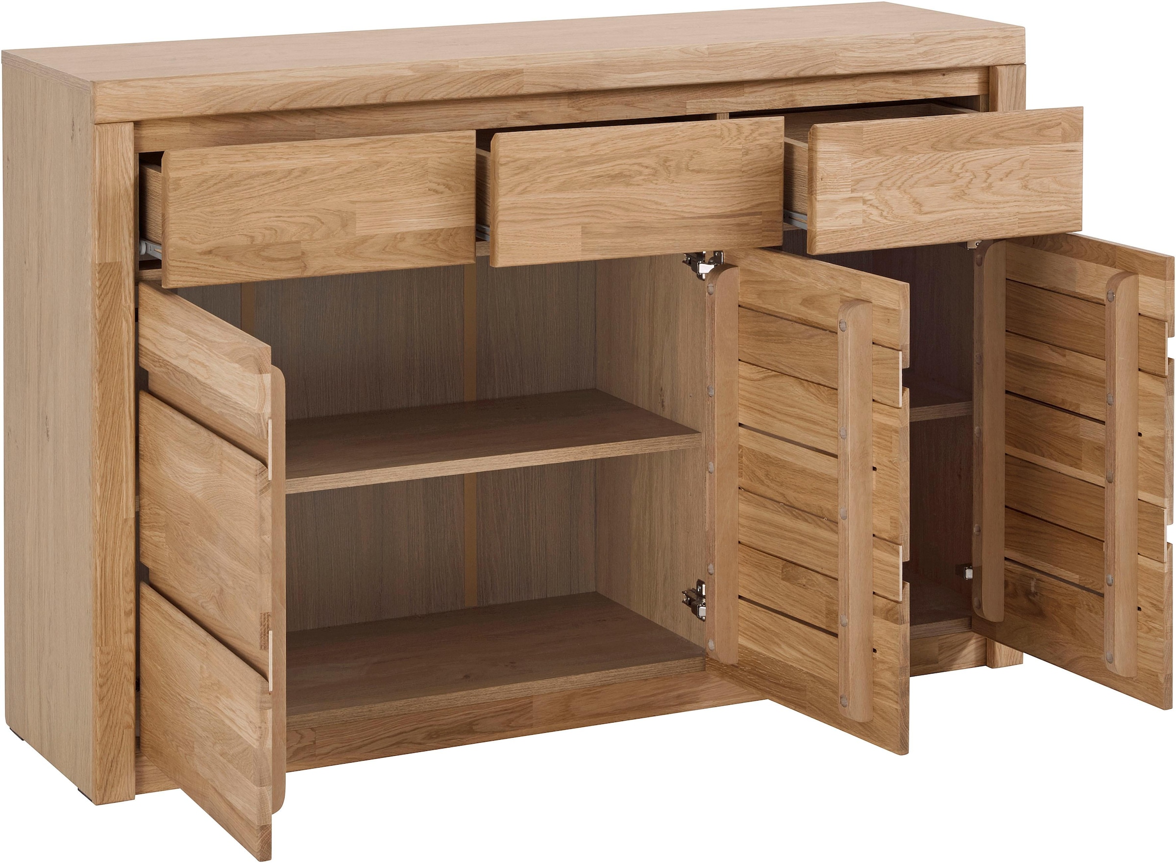 Home affaire Kommode »Silkeborg« Breite 130 cm