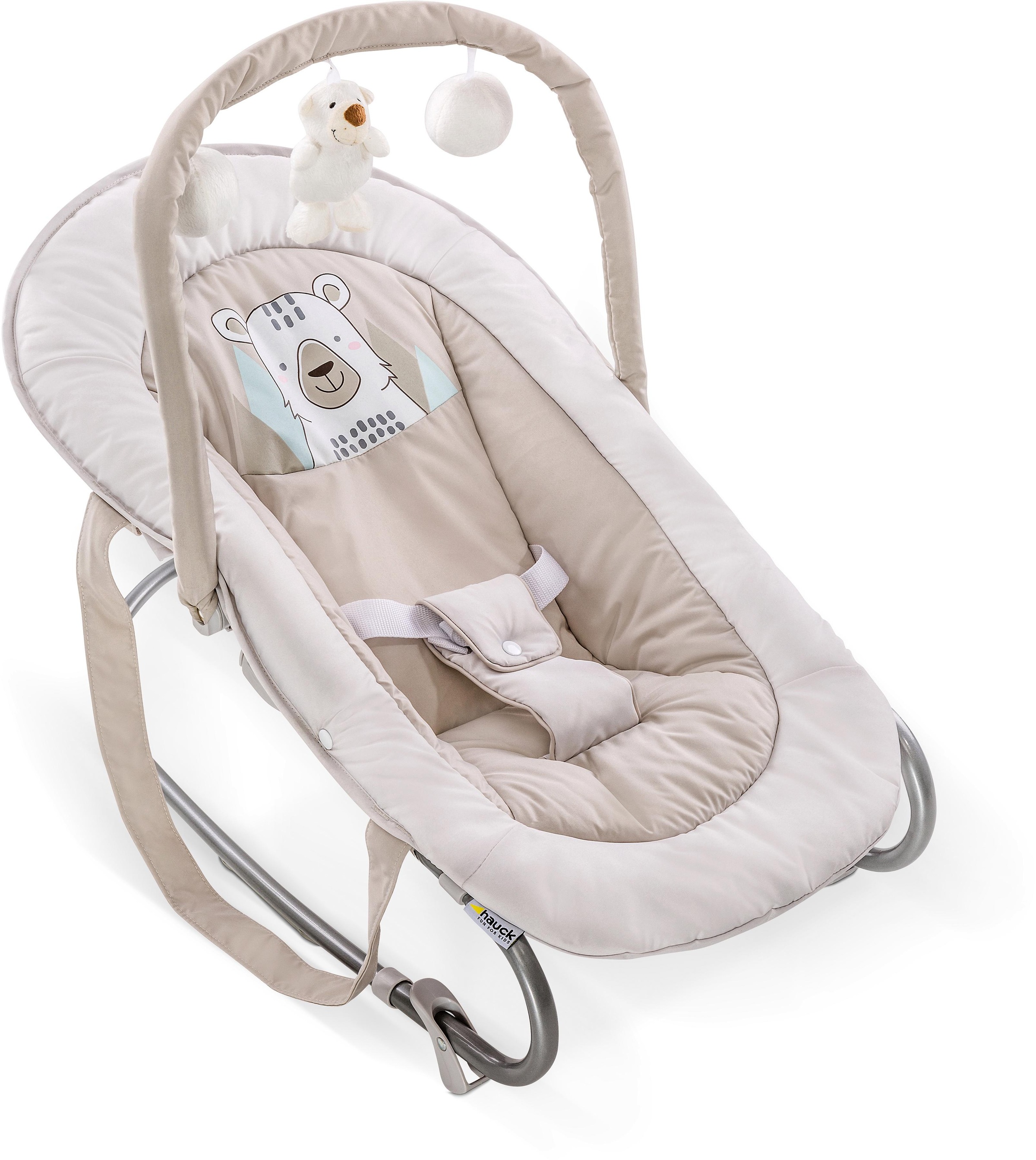 Image of Hauck Babywippe »Bungee Deluxe, Friend«, bis 9 kg bei Ackermann Versand Schweiz