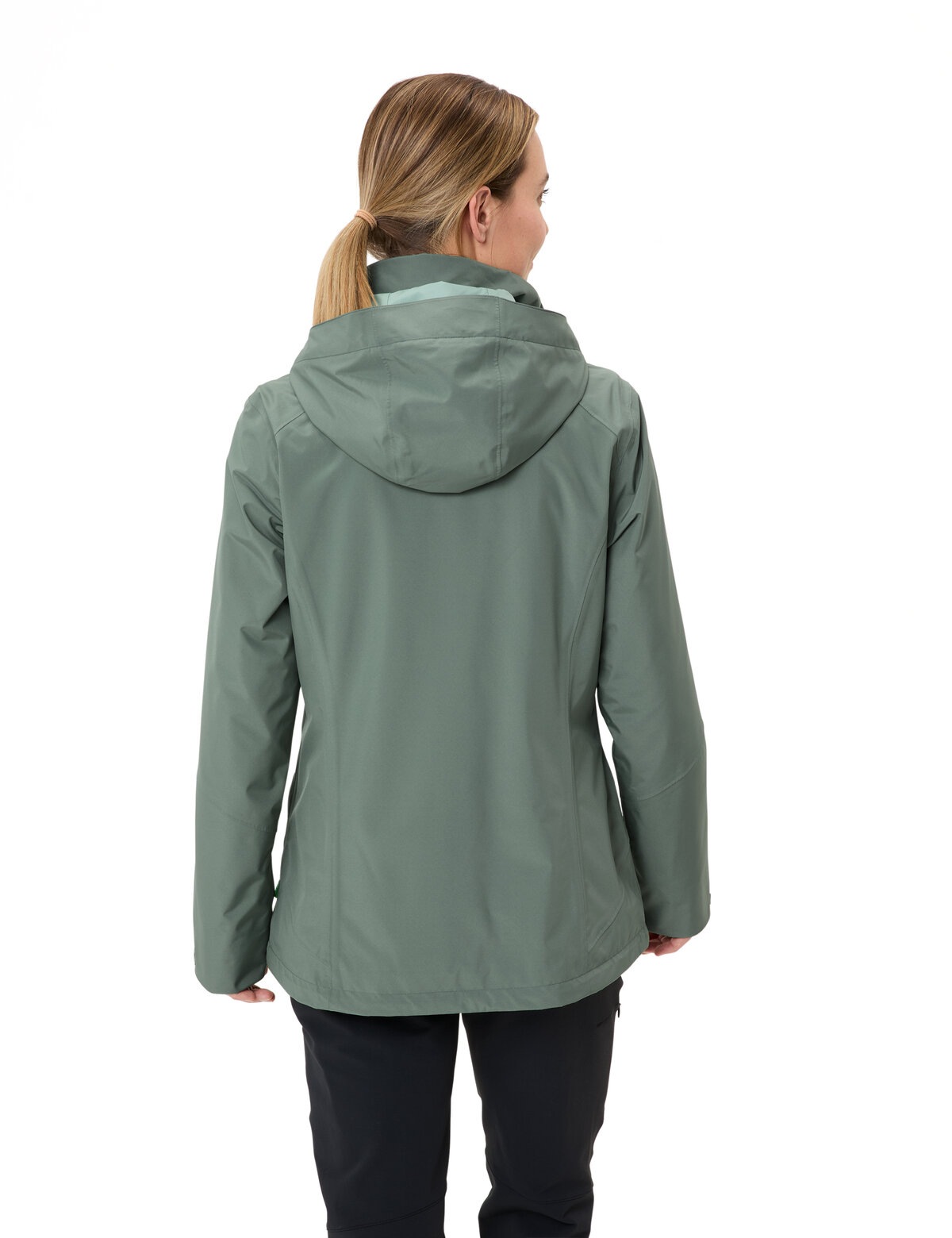 VAUDE 3-in-1-Funktionsjacke »WOMEN'S ROSEMOOR 3IN1 JACKET II«, (2 St.), Wasserdicht