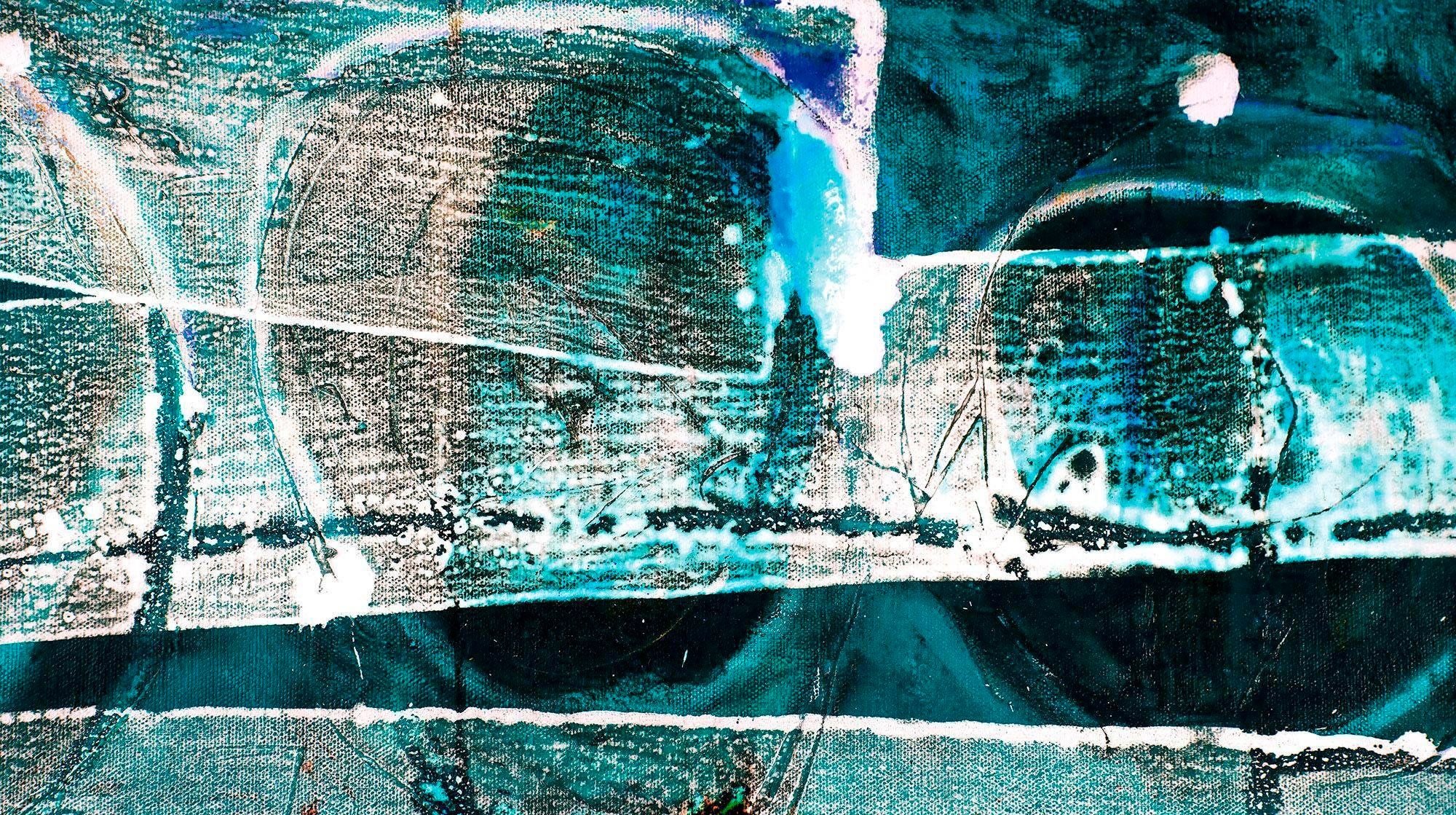 Image of Komar Vliestapete »Pure Tracks Imbricating«, Steinoptik bei Ackermann Versand Schweiz