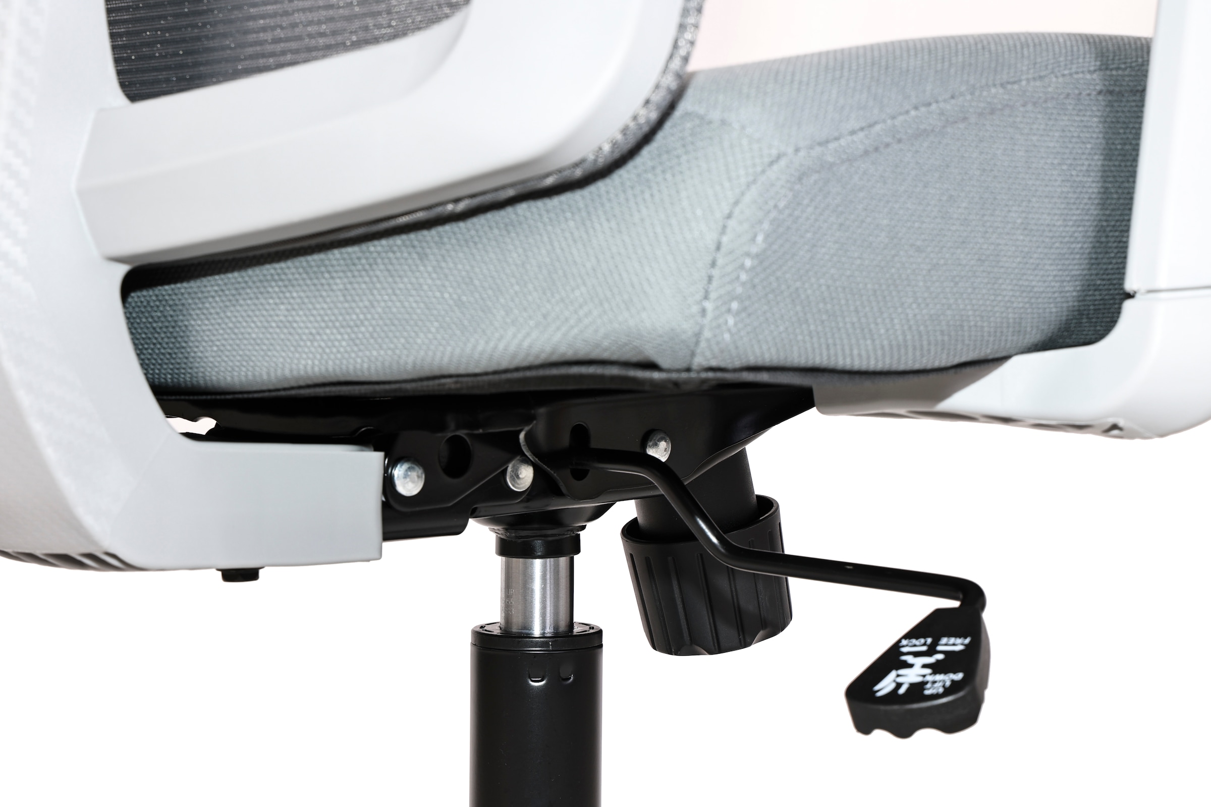 GOODproduct Chaise de bureau »Tallard, Mesh Schreibtischstuhl, ergonomische Ausstattung« () verstellbare Kopfstütze, Lumbalstütze & Armlehnen