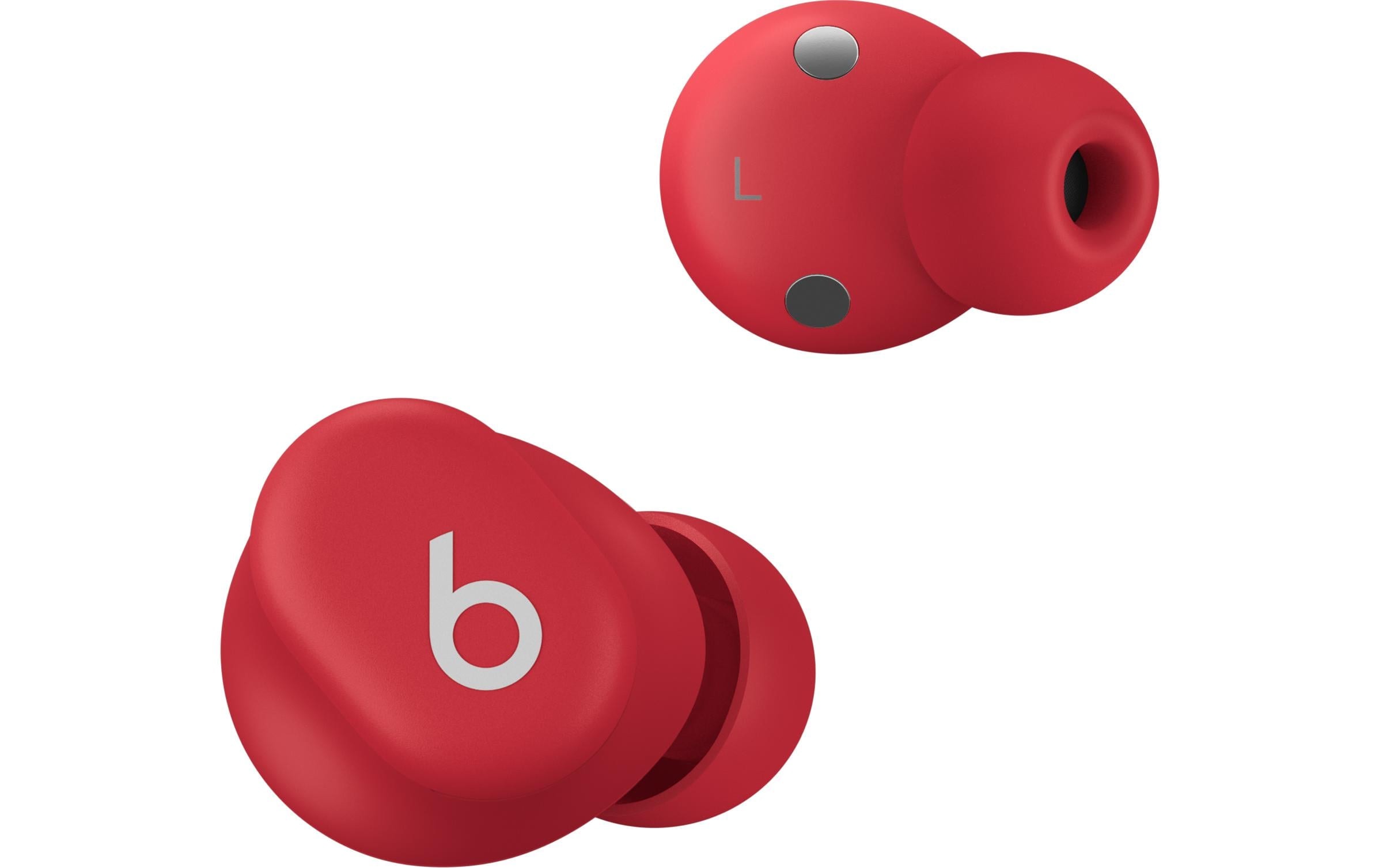 Apple True Wireless In-Ear-Kopfhörer - Beats Solo Buds, Transparent-Rot