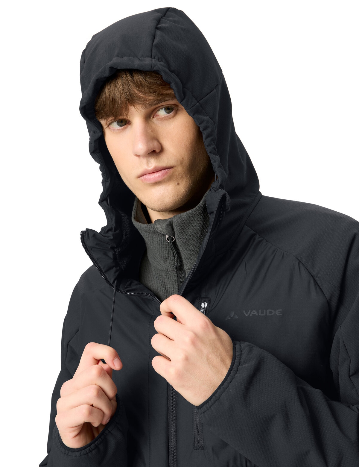 VAUDE Outdoorjacke »MEN'S ELOPE HYBRID JACKET II« für sportliche Aktivitäten und Wandertouren, wasserabweisend