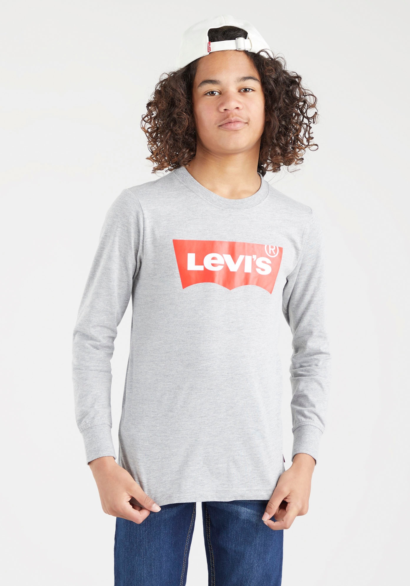Levi's® Kids Langarmshirt »L/S BATWING TEE«, for BOYS kaufen
