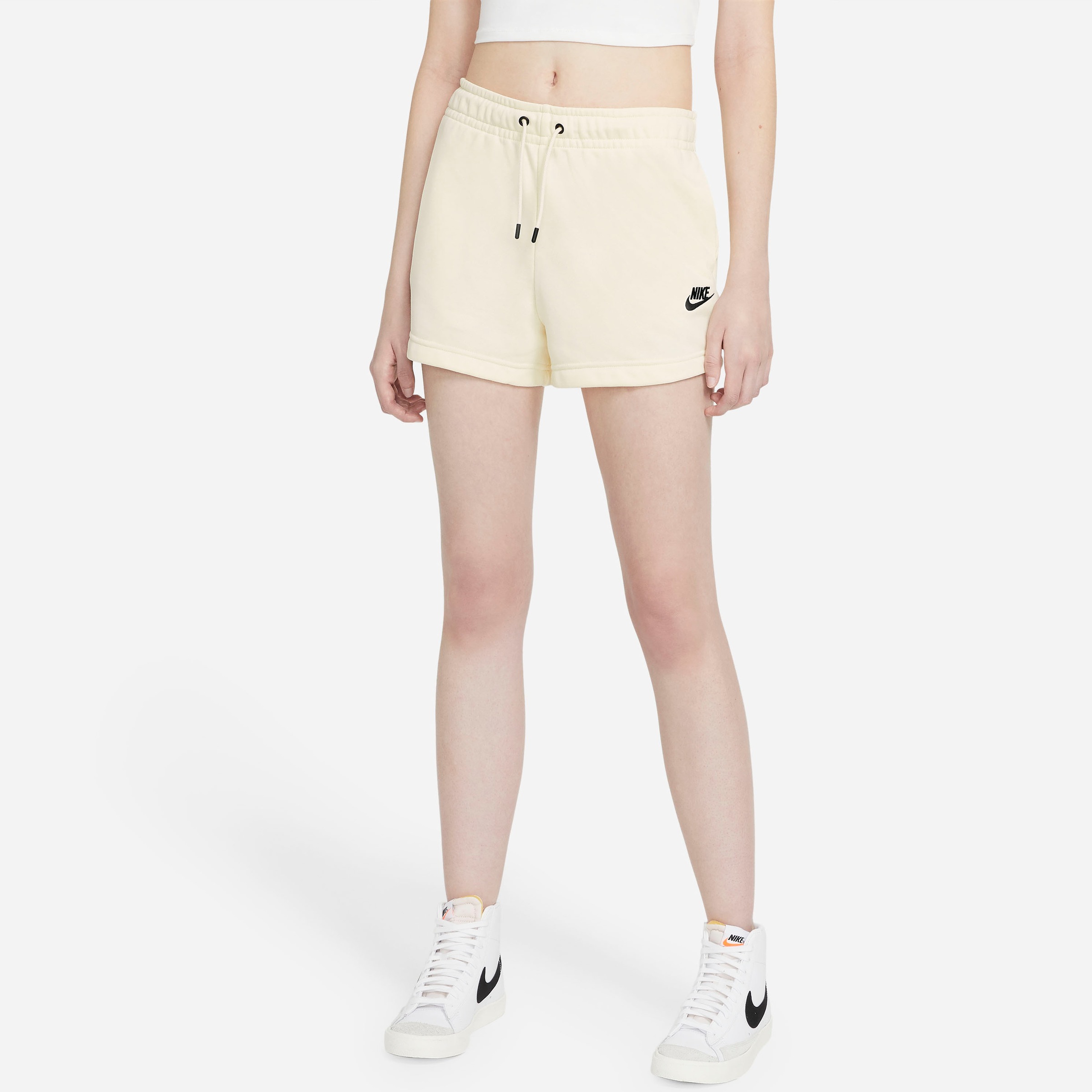 Image of Nike Sportswear Sweatshorts »ESSENTIAL WOMENS FRENCH TERRY SHORT« bei Ackermann Versand Schweiz