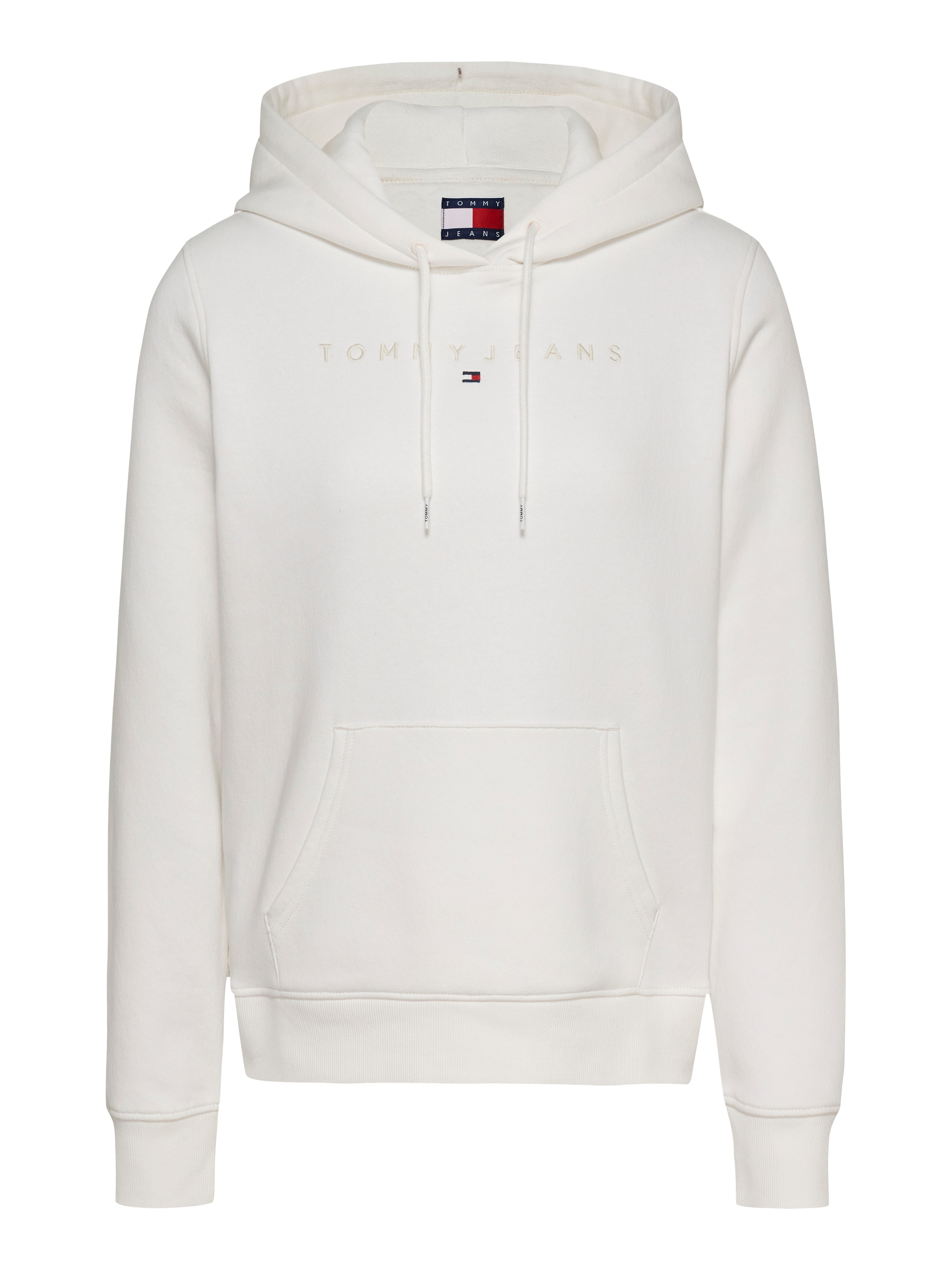 Tommy Jeans Curve Kapuzensweatshirt »TJW REG TONAL LINEAR HOODIE EXT«, in Grossen Grössen, Kapuze, Logostickerei