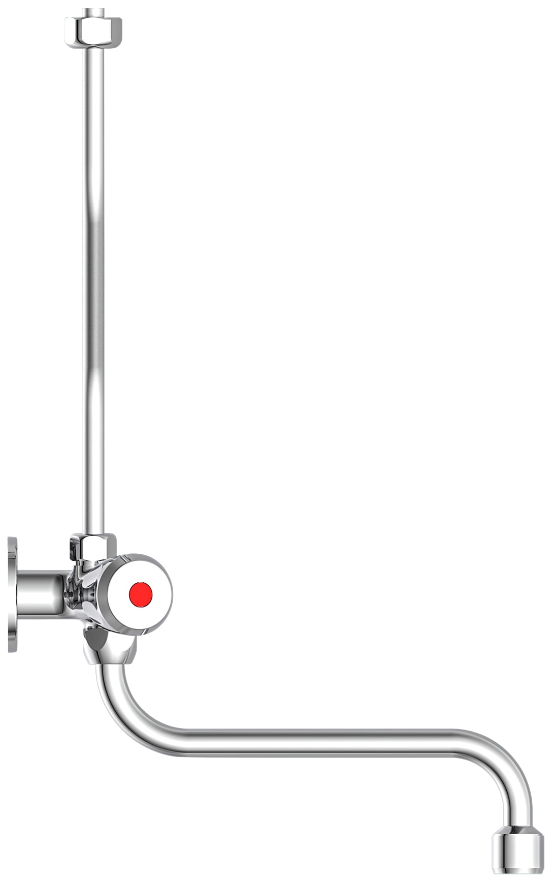 Schütte Robinet d'évier robinet basse pression pour chauffe-eau 5 l sur table, pour montage mural
