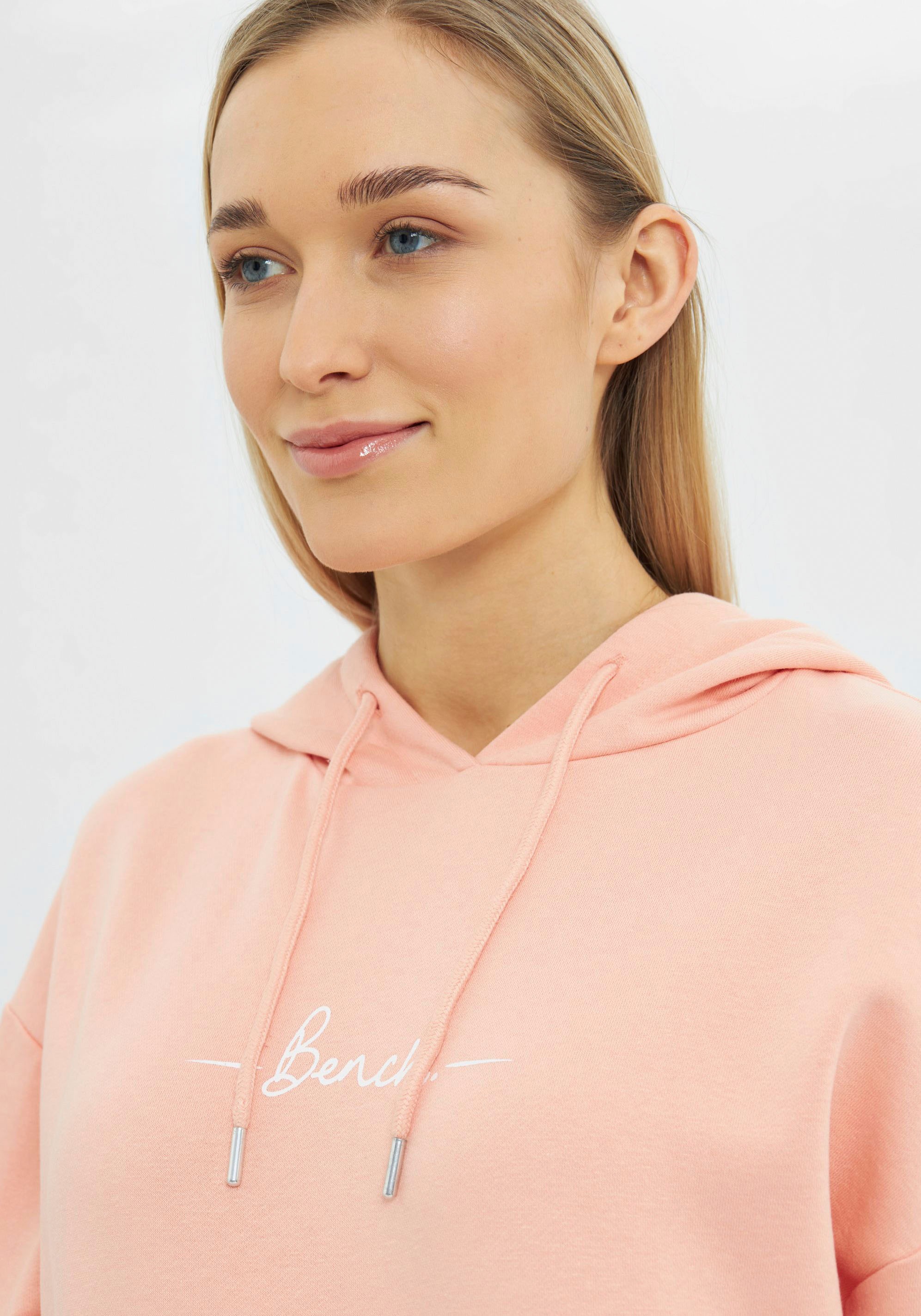 Bench. mit femininen Kapuzensweatshirt, kaufen versandkostenfrei Logoprint ♕