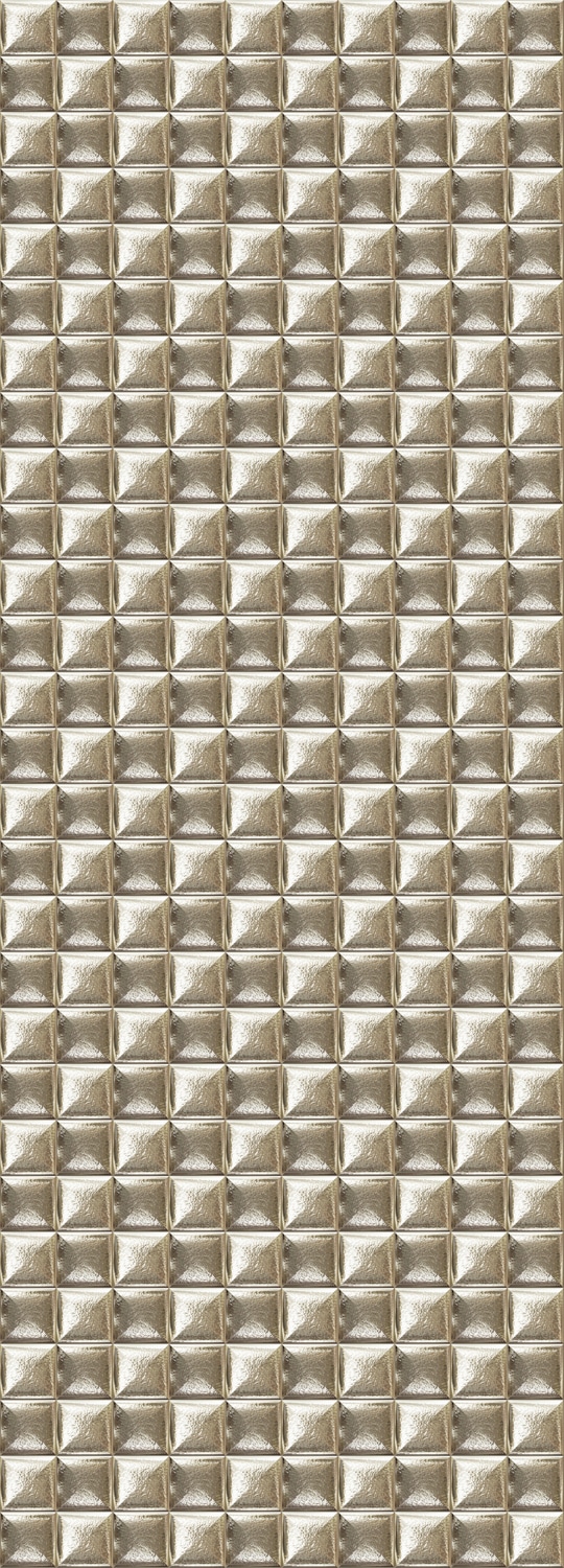 Image of queence Vinyltapete "Golden Tiles" Abriebeffekte Steinoptik bedruckt clean minimalistisch unifarben glatt 90x250cm, selbstklebend, kinderleichte Anbringung, Sticker
