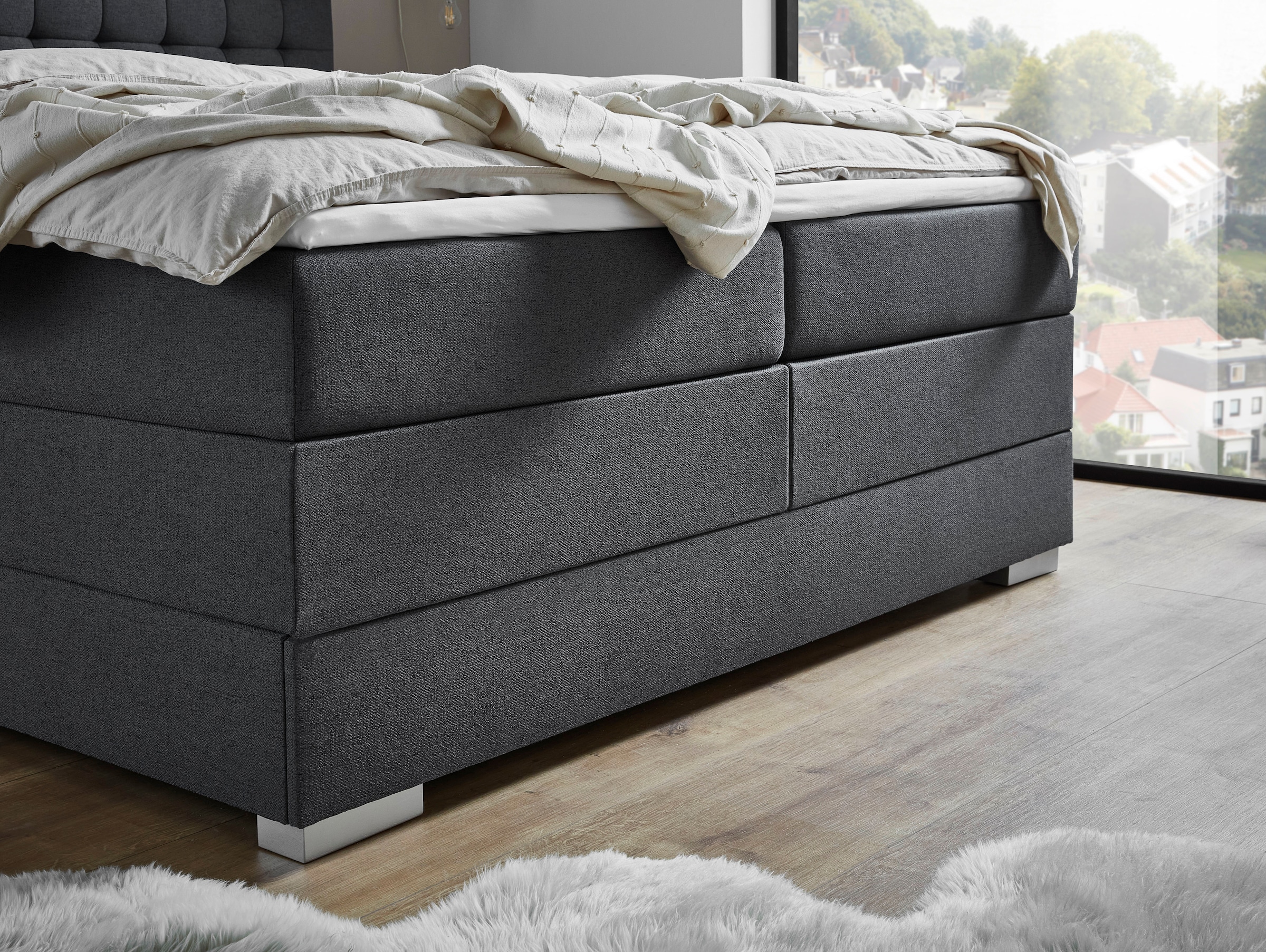 INOSIGN Boxbett »Keeva inkl. Bettkasten«, erhältlich in der Breite 180x200cm
