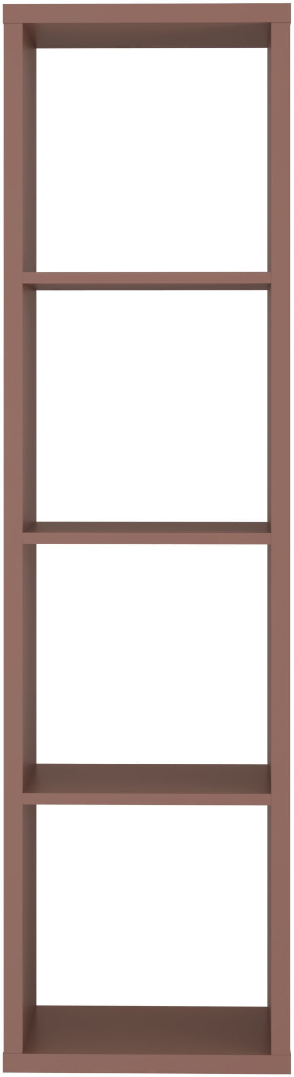 FORTE Standregal »Mauro, FSC®-zertifiziert« Fachgrösse 33x33cm, 4 Fächer