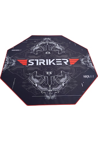 Bodenschutzmatte »Hyrican Striker Gaming Stuhlunterlage/Bodenschutzmatte 1100x1100x2mm«