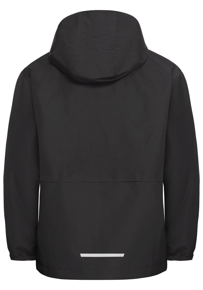 Jack Wolfskin 3-in-1-Funktionsjacke »ICELAND 3IN1 JACKET K« mit Kapuze für Kinder, mit fester Kapuze, atmungsaktiv, winddicht, wasserdicht