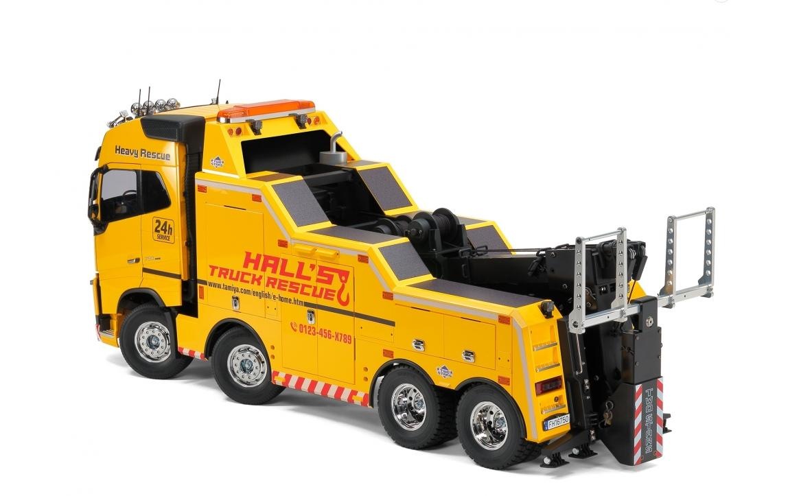 RC-Auto »Tamiya Abschleppwagen Volvo FH16 8x«