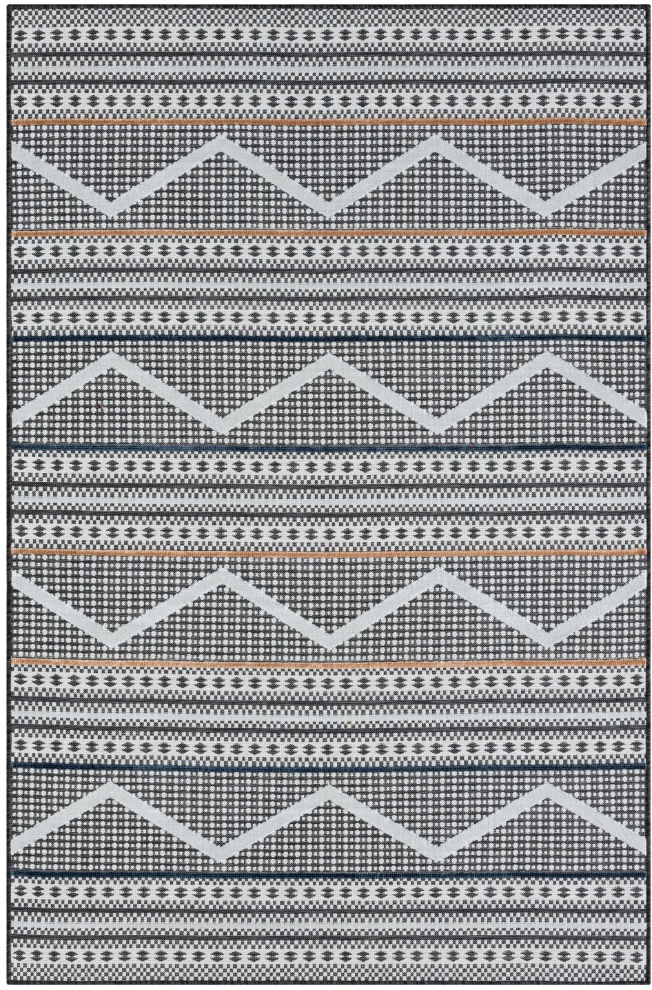 Myflair Möbel & Accessoires Teppich »Shadow, LAGERRÄUMUNG!« rechteckig 8 mm Höhe modernes Design, Outdoor geeignet, Balkon, Terrasse