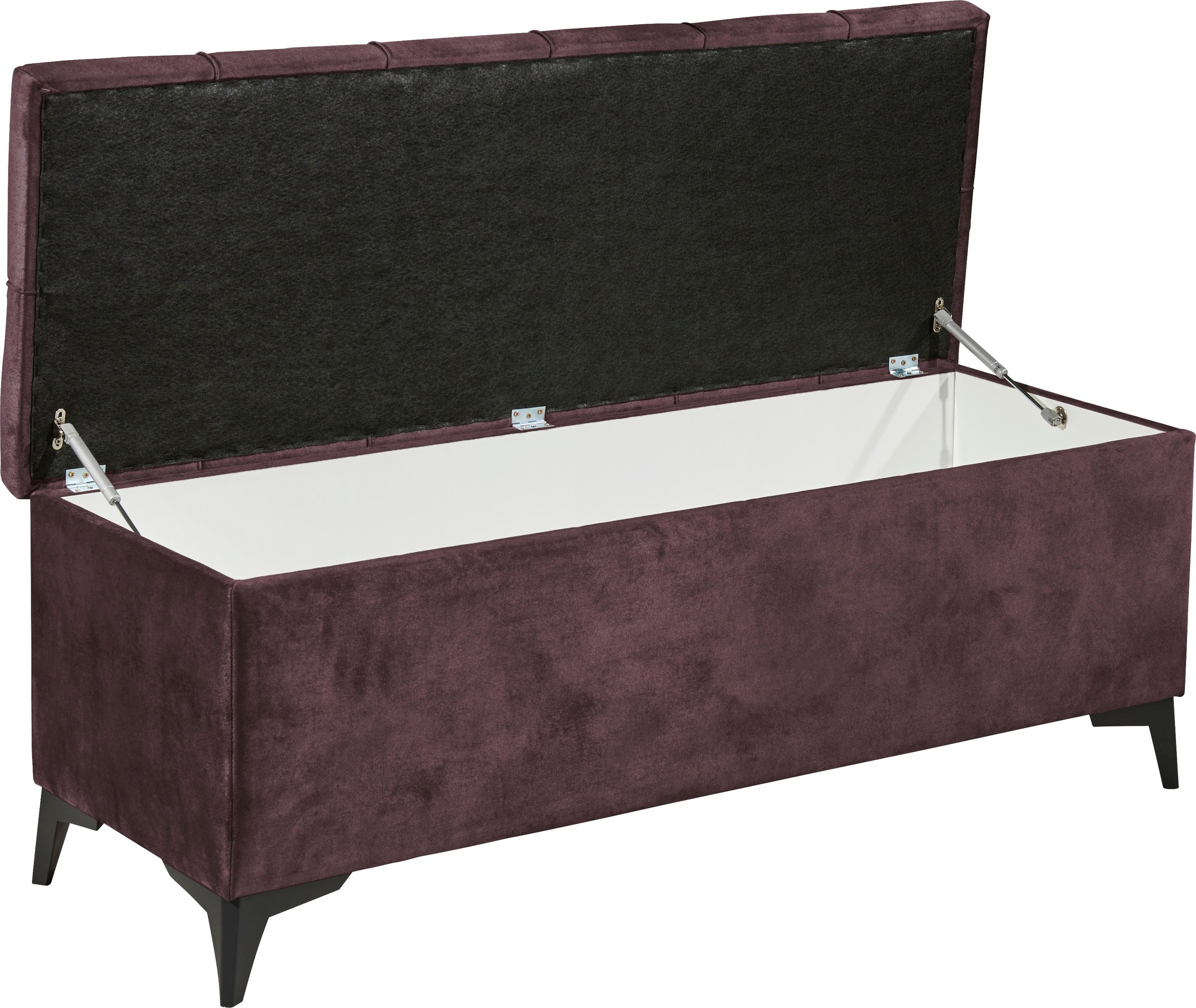 ED EXCITING DESIGN Truhenbank »Oregon«, Breite 140cm, Bettbank mit Stauraum