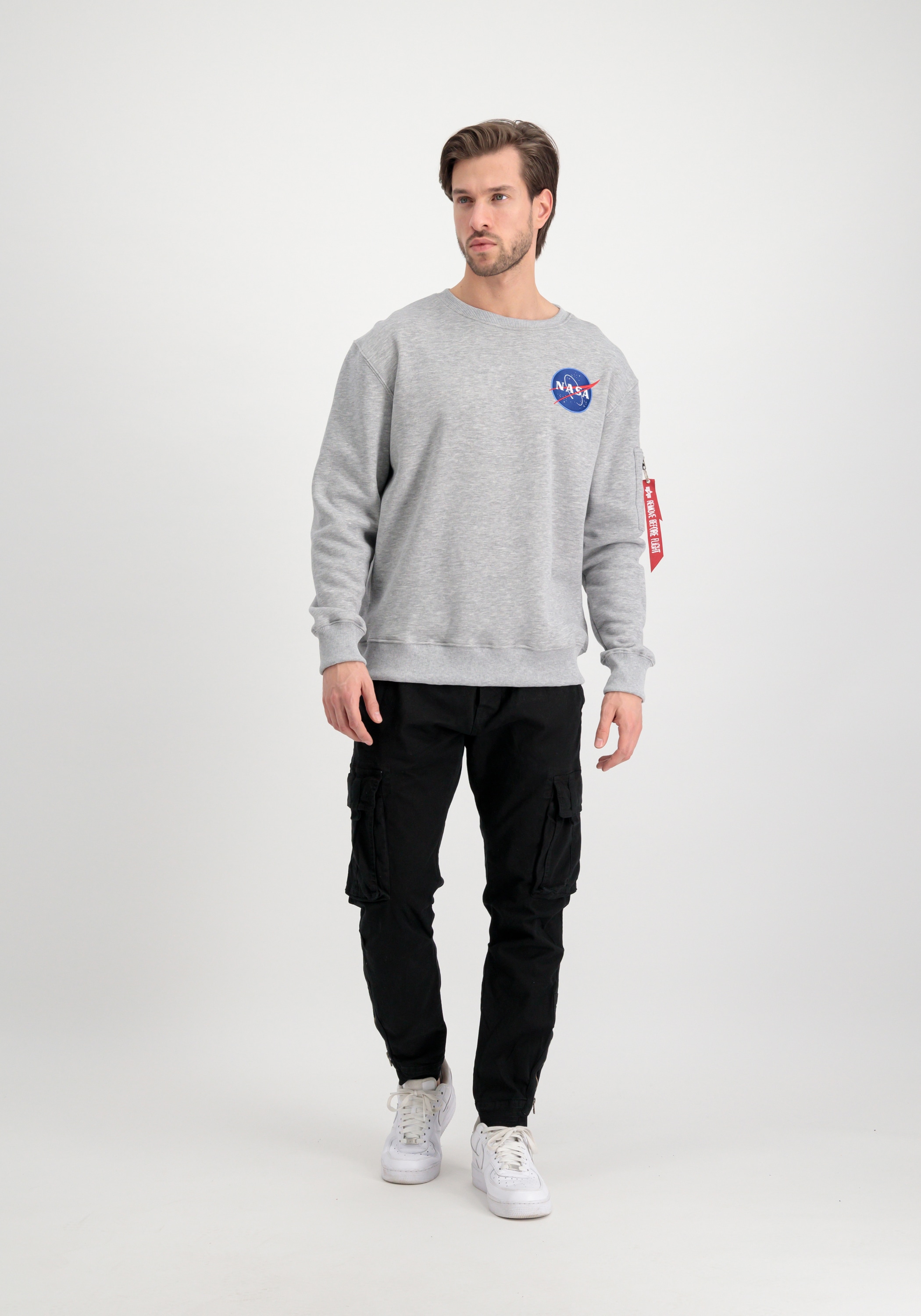Alpha Industries Sweater »Space Shuttle Sweatshirt«
