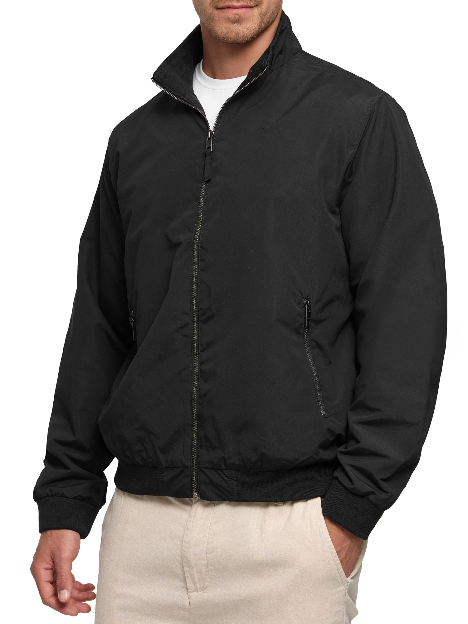Indicode Veste bomber »INCatall« ohne Kapuze