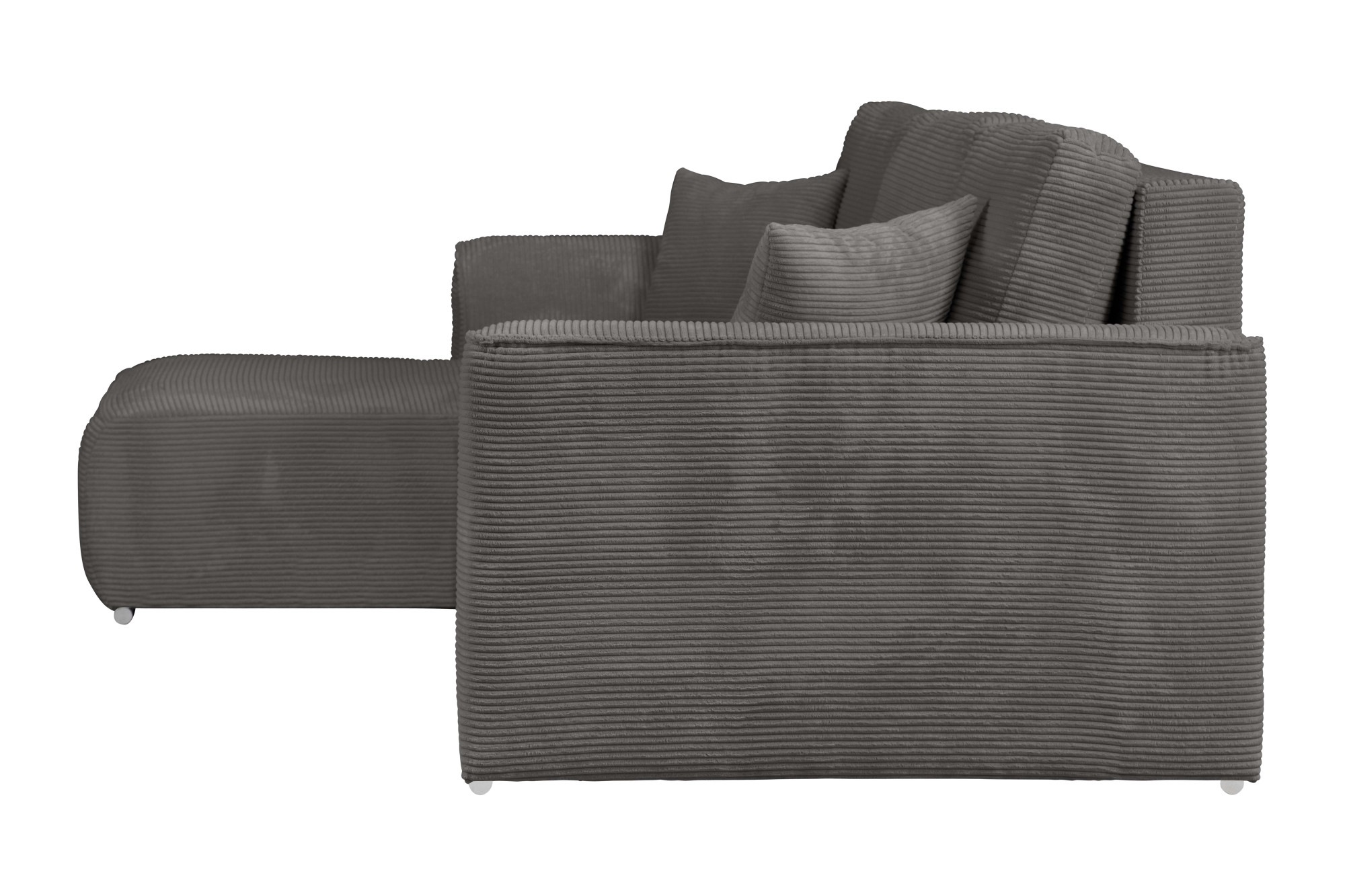 INOSIGN Ecksofa »BEATRICE optionale Schlafsofa mit Bettkasten, B/T/H: 265/170/86 cm«, L-Form, wahlweise auch mit Bettfunktion und Bettkasten
