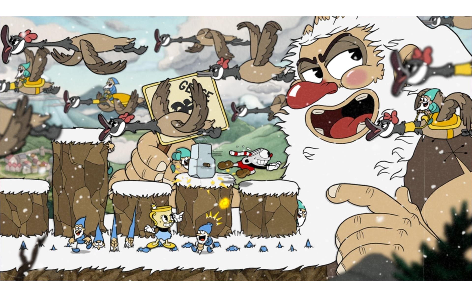 Spielesoftware »Cuphead,«, PlayStation 4