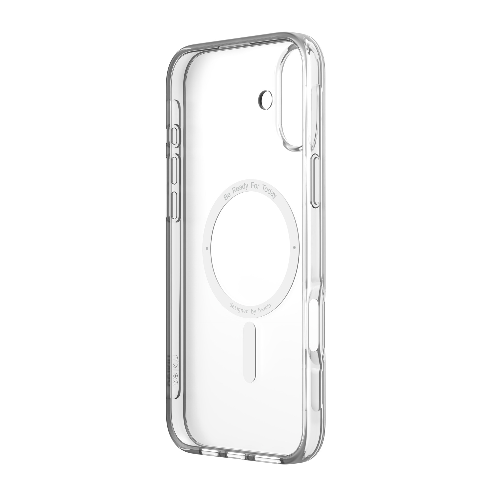 Belkin Housse pour téléphone portable »SheerForce magnetisches Case für Apple iPhone 16 Plus« Backcover, Schutzhülle, Handyschutzhülle, Case, Schutzcase, stossfest