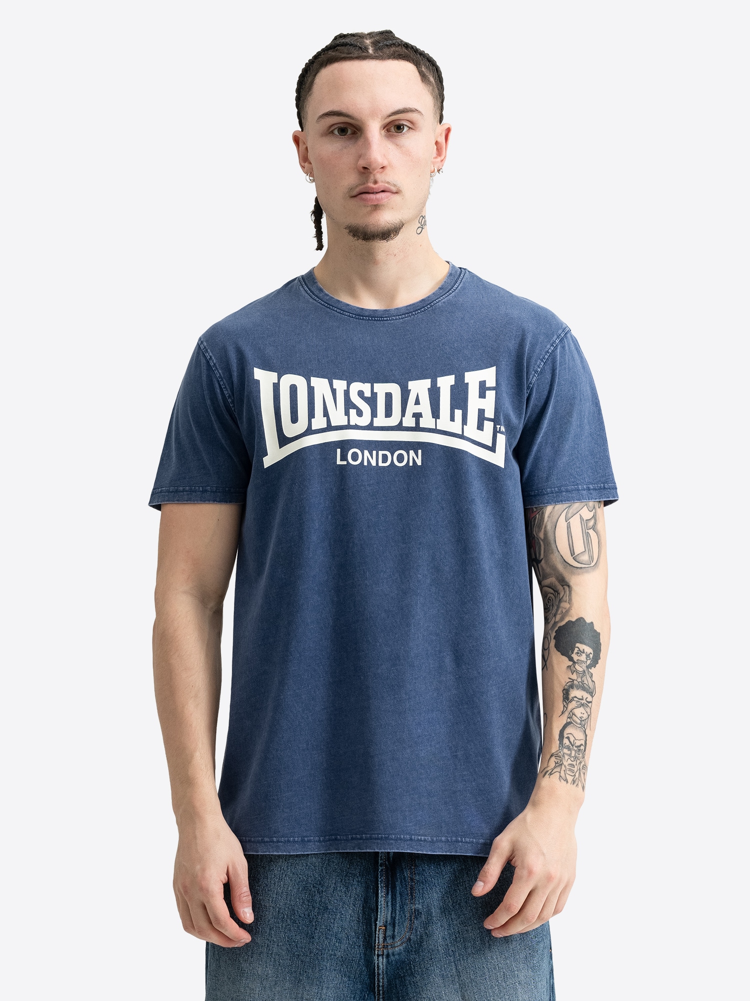 Image of Lonsdale T-Shirt "STOFA" sportlicher Stil, für Sportmode und Streetwear, für den Alltag