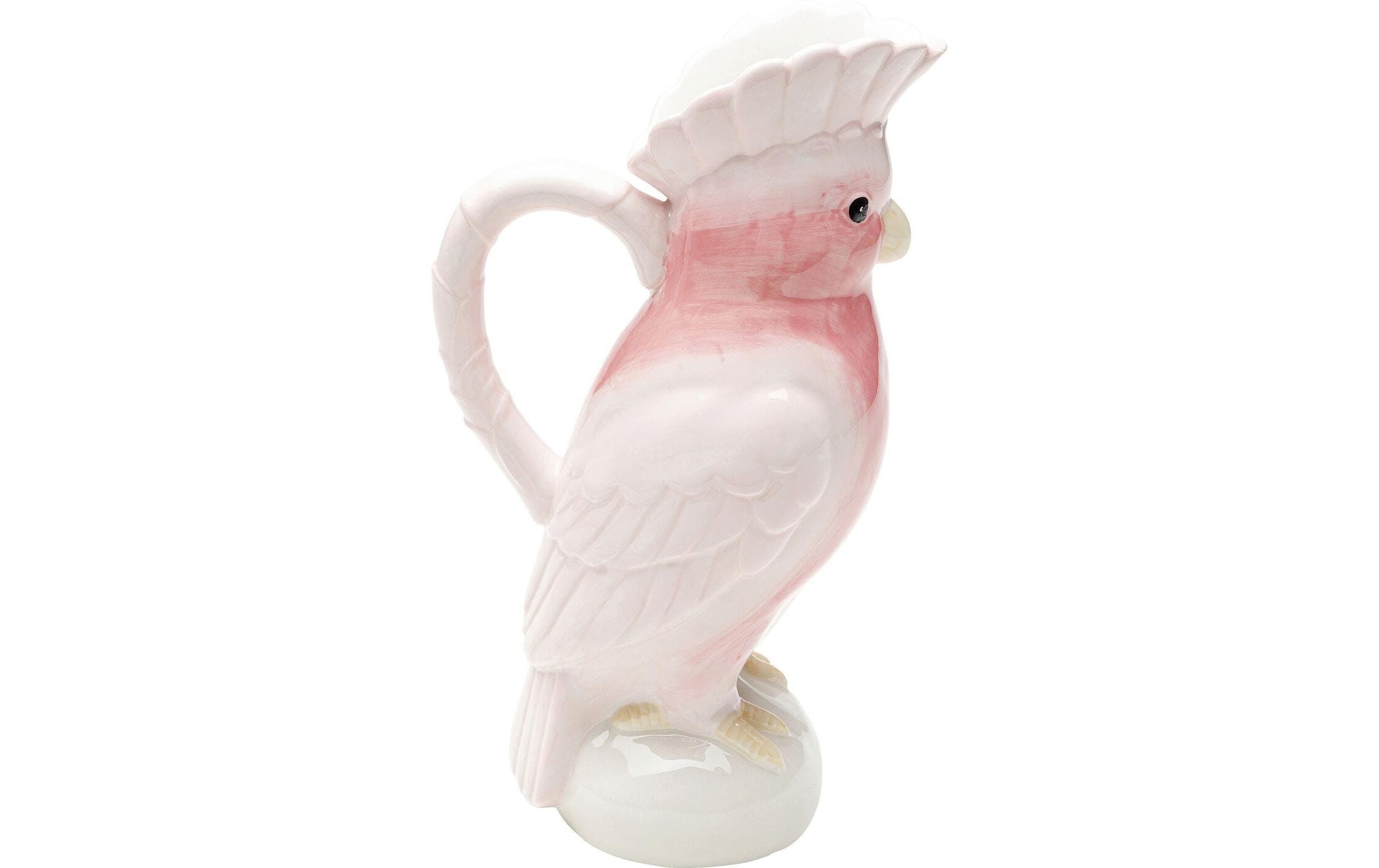 Kare Design Karaffe »Exotic Bird 30 cm, 1 l«