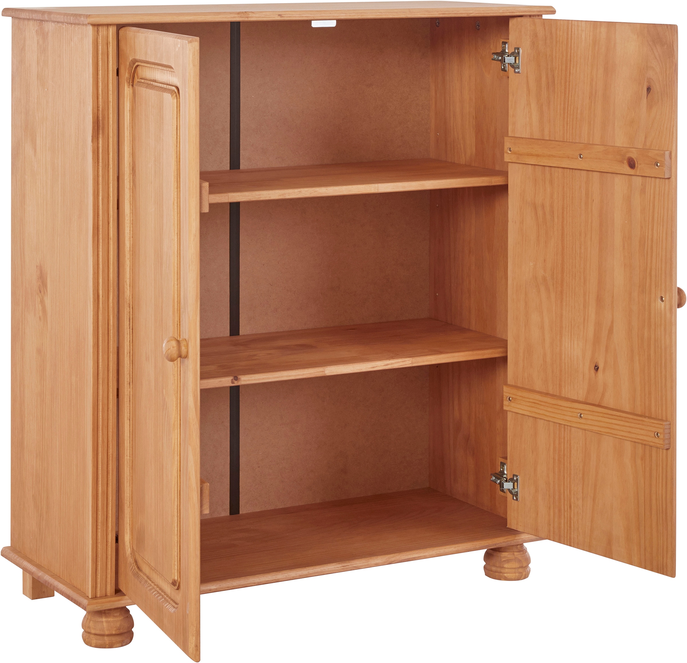 Home affaire Midischrank »Mette«, Mit 2 Einlegeböden, Breite 85cm, Tiefe 34 cm, Höhe 95 cm