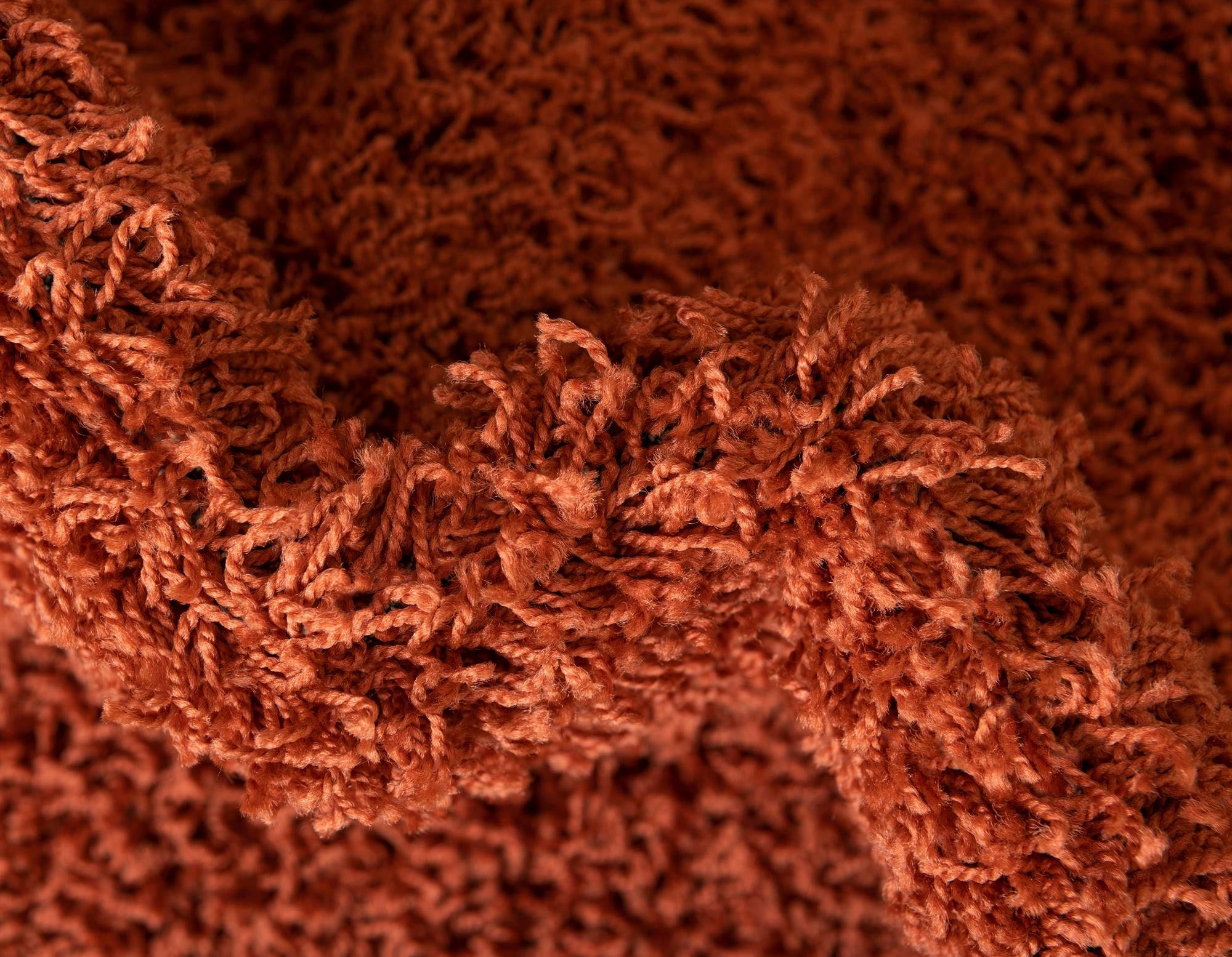 Myflair Möbel & Accessoires Hochflor-Teppich »Shaggy Shag, LAGERRÄUMUNG!« rechteckig 38 mm Höhe gewebt, Uni Farben, ideal im Wohnzimmer & Schlafzimmer