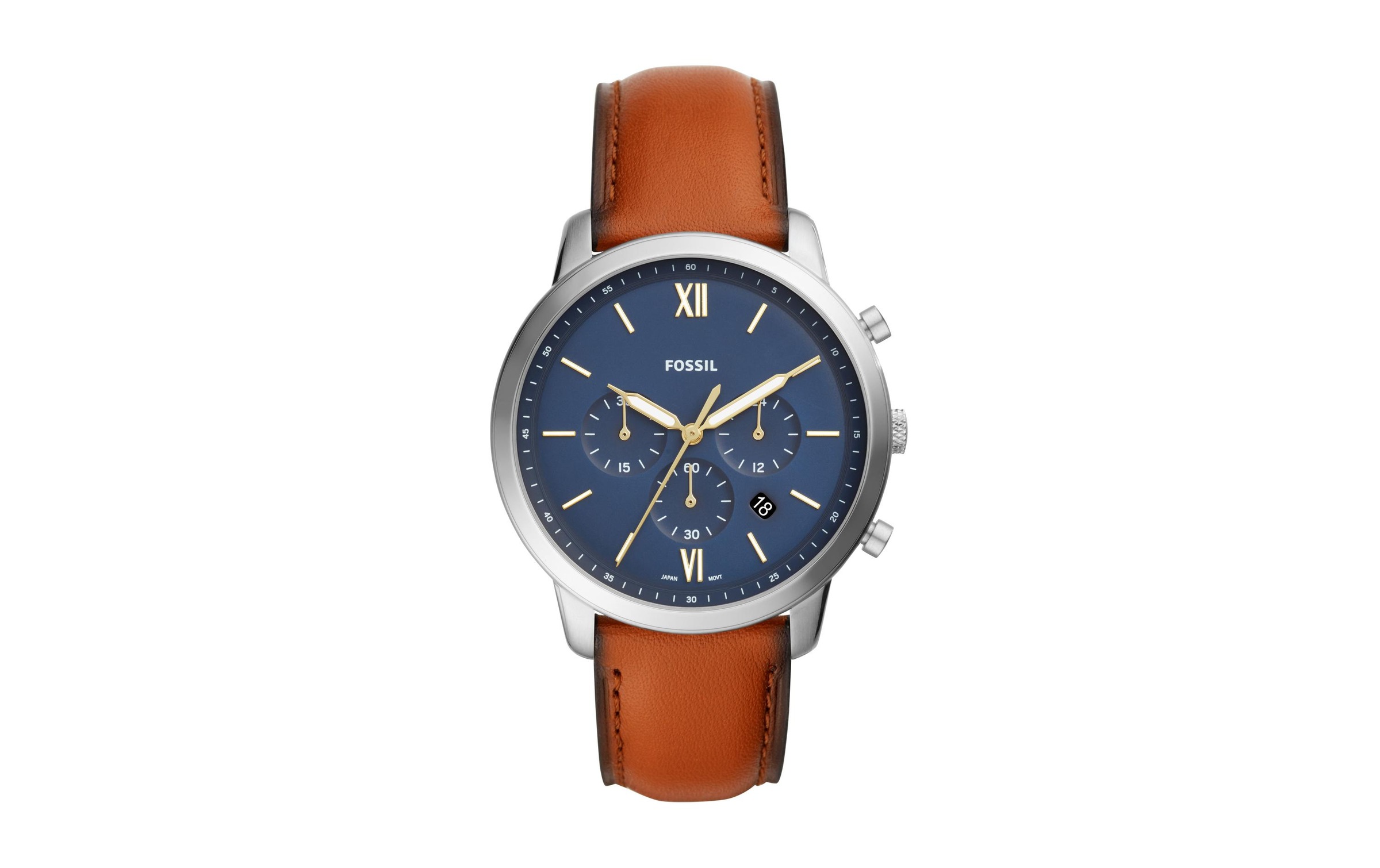 Image of Fossil Quarzuhr »Neutra Chrono FS5453 44 mm Herren« bei Ackermann Versand Schweiz