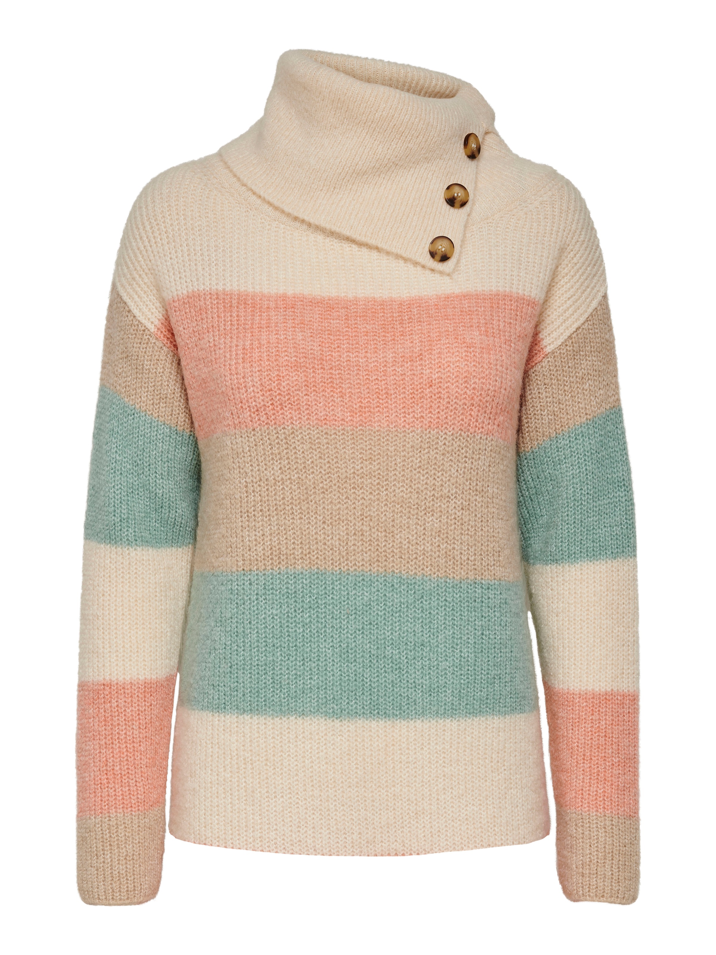 Image of Only Rollkragenpullover »KLARA«, mit asymetrischem Rollkragen bei Ackermann Versand Schweiz