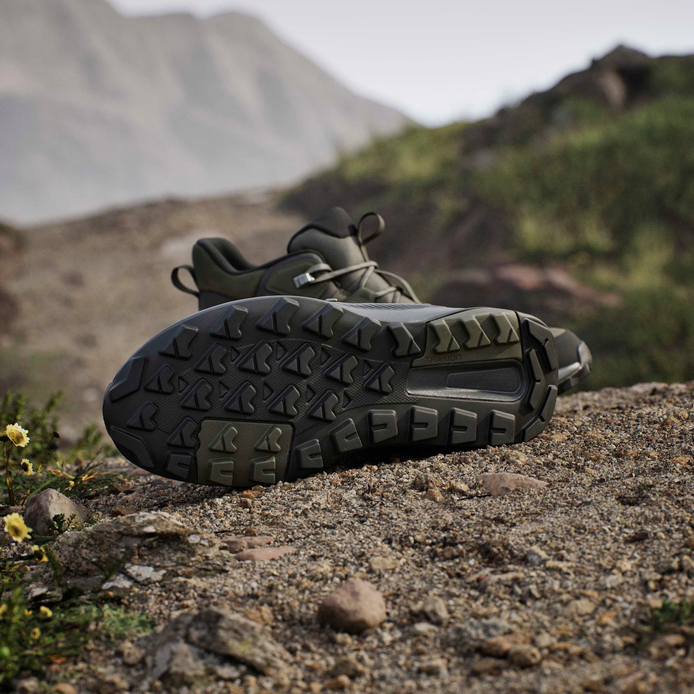 adidas TERREX Wanderschuh »ANYLANDER MID , LEDER«  aus Leder