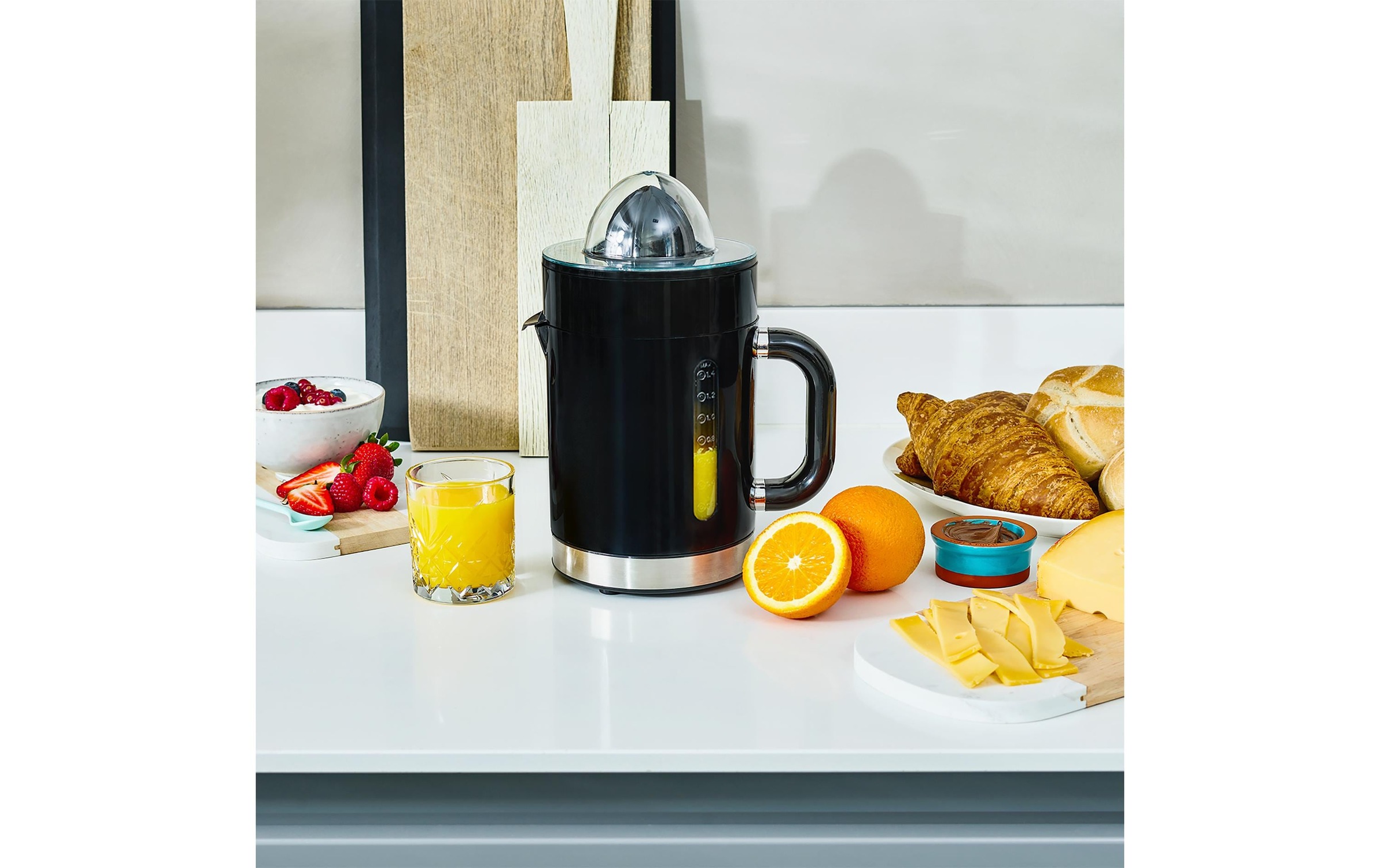 Tristar Zitruspresse »CP-3012« 40 W Zitruspresse Duo mit 1.4 Liter Fassungsvermögen und 40 Watt Leistung