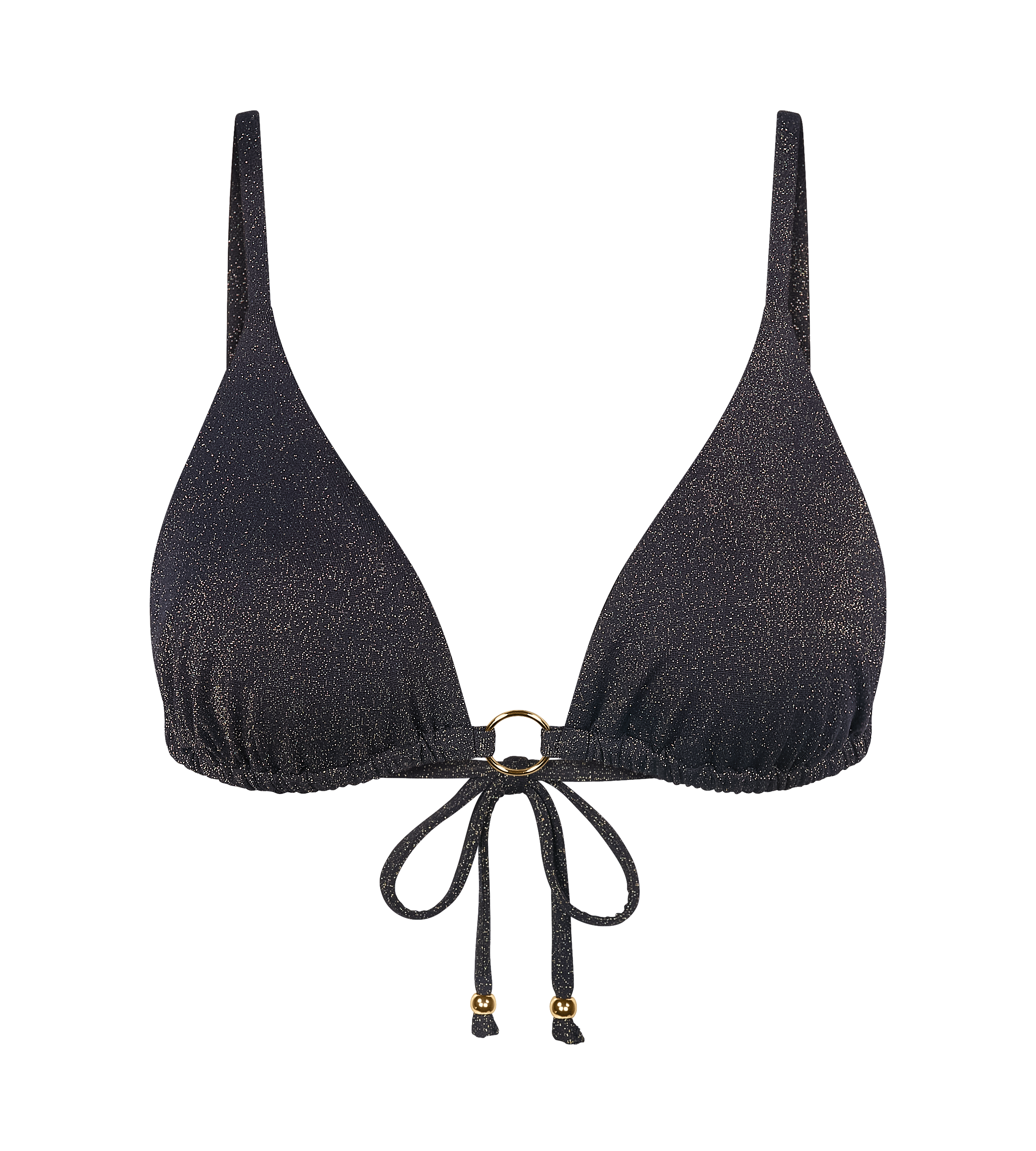 Image of Triumph Triangel-Bikini-Top "Summer Sunset N" weicher Lurex