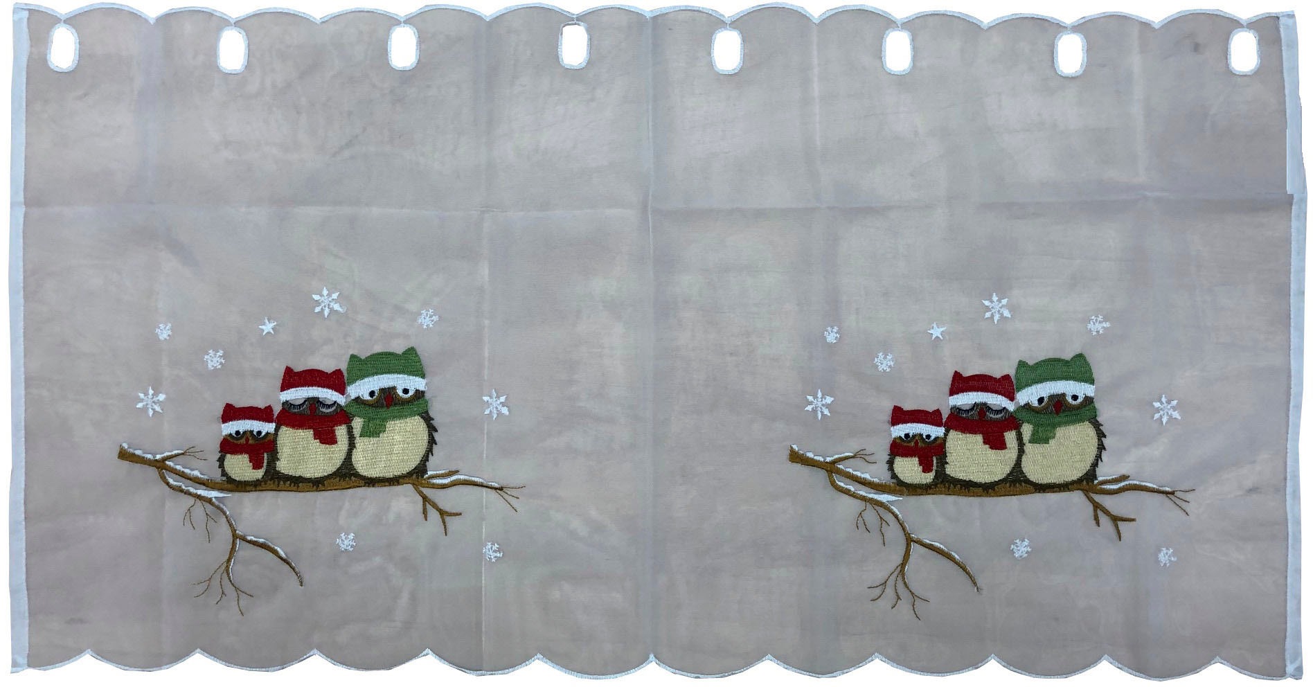 Image of Dreams Scheibengardine »Wintereulen«, (1 St.) bei Ackermann Versand Schweiz
