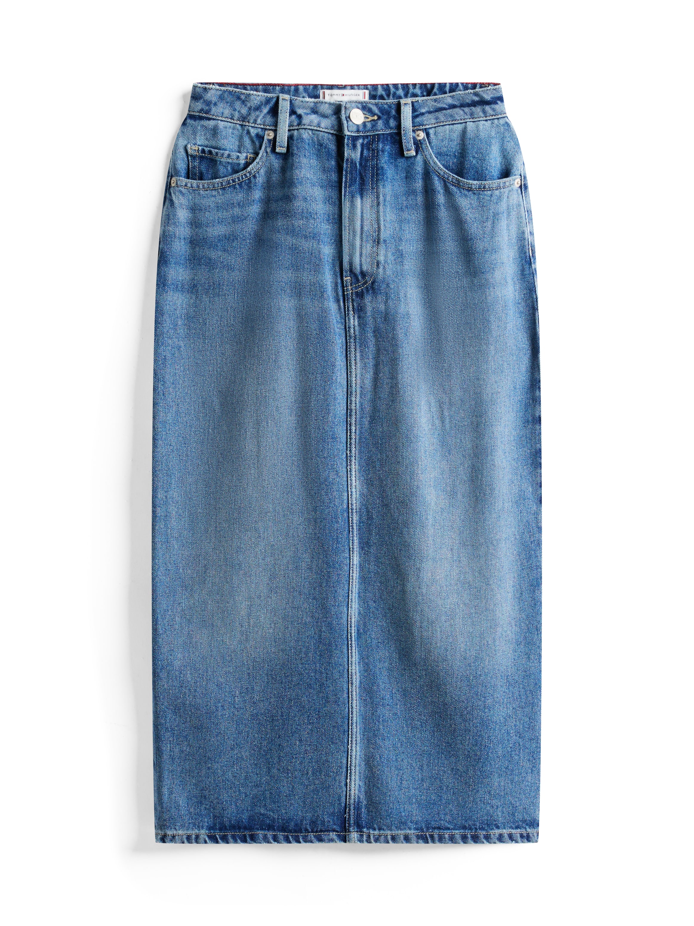 Tommy Hilfiger Jeansrock »DNM LANA MIDI HW SKIRT«