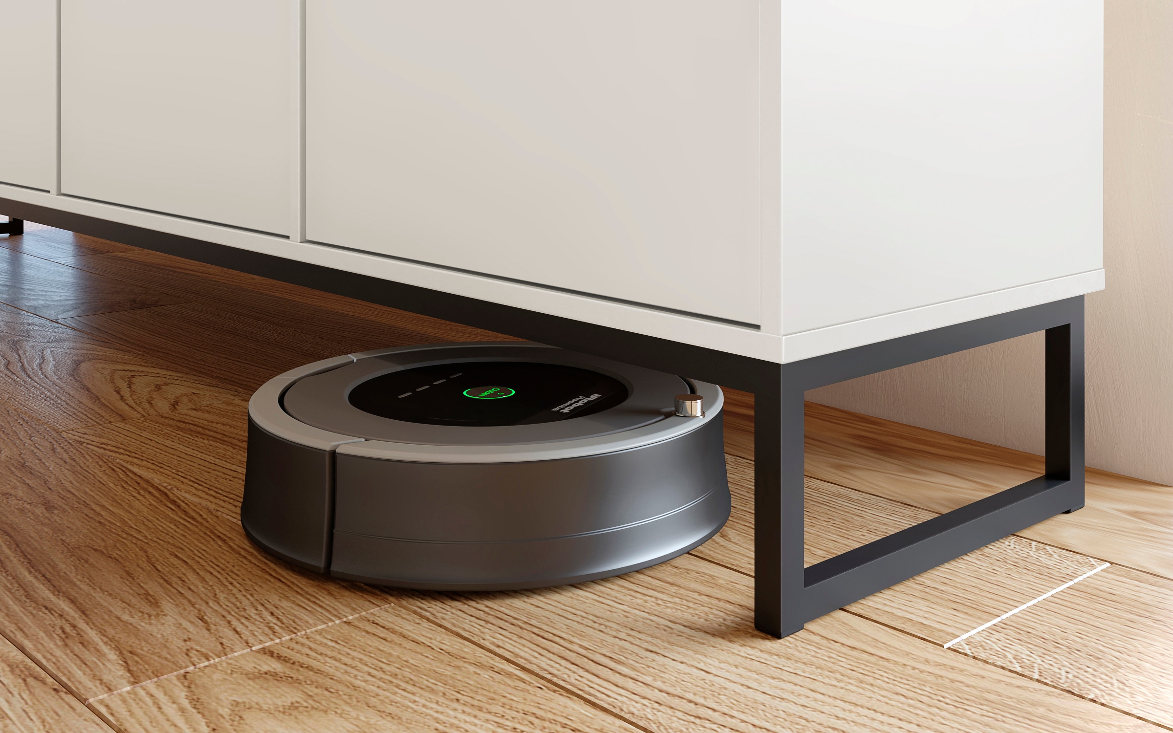 Home affaire Buffet »Alto, Breite 208,5 cm, grifflose Kommode 4 Türen/2 Schubkästen.« Schubladenschrank mit viel Stauraum, Einlegeböden verstellbar
