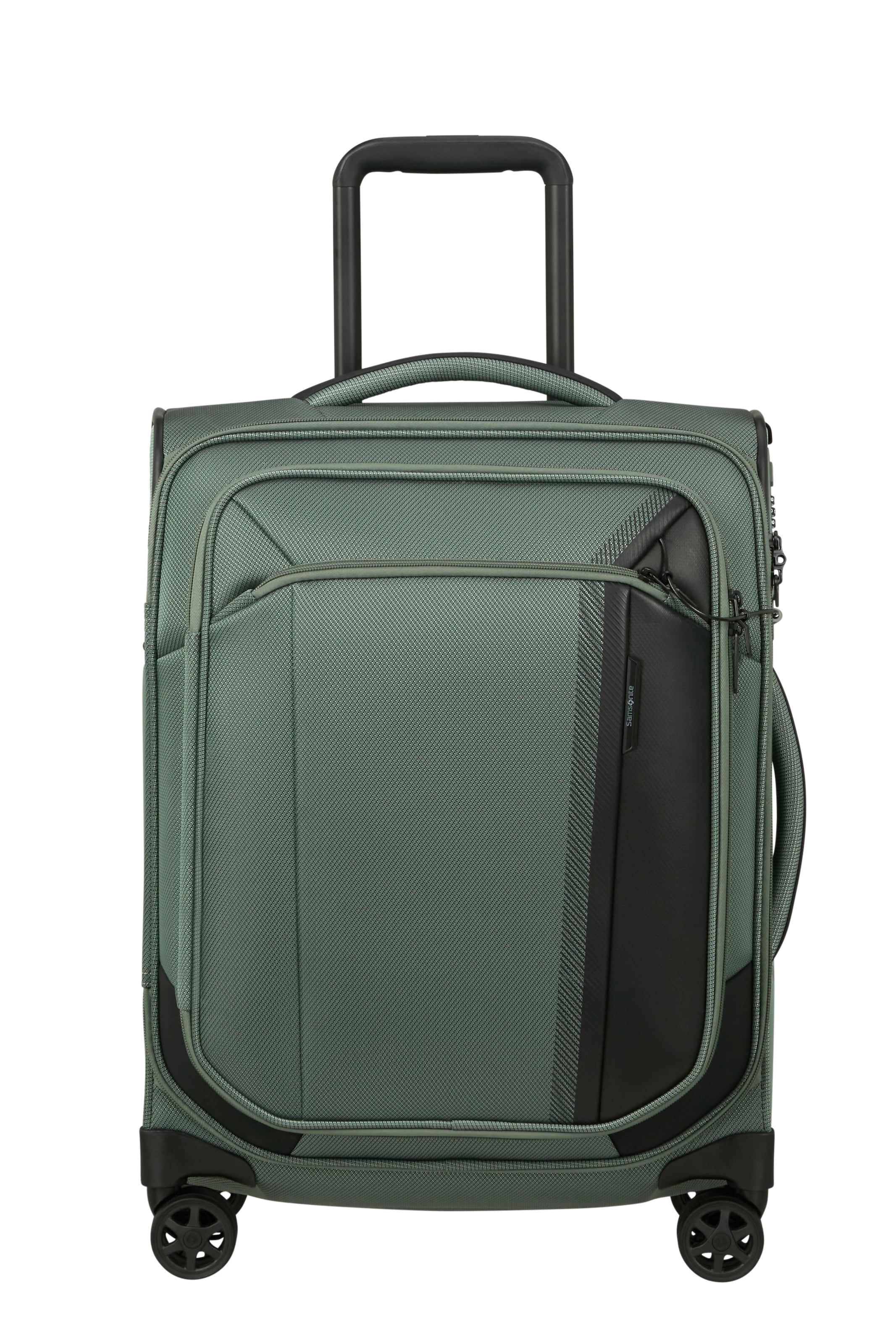 Samsonite Trolley à bagages souples »RESPARK, verschiedene Grössen und Farben« 43 litre 4 Rollen avec plusieurs poignées, intérieur en polyester