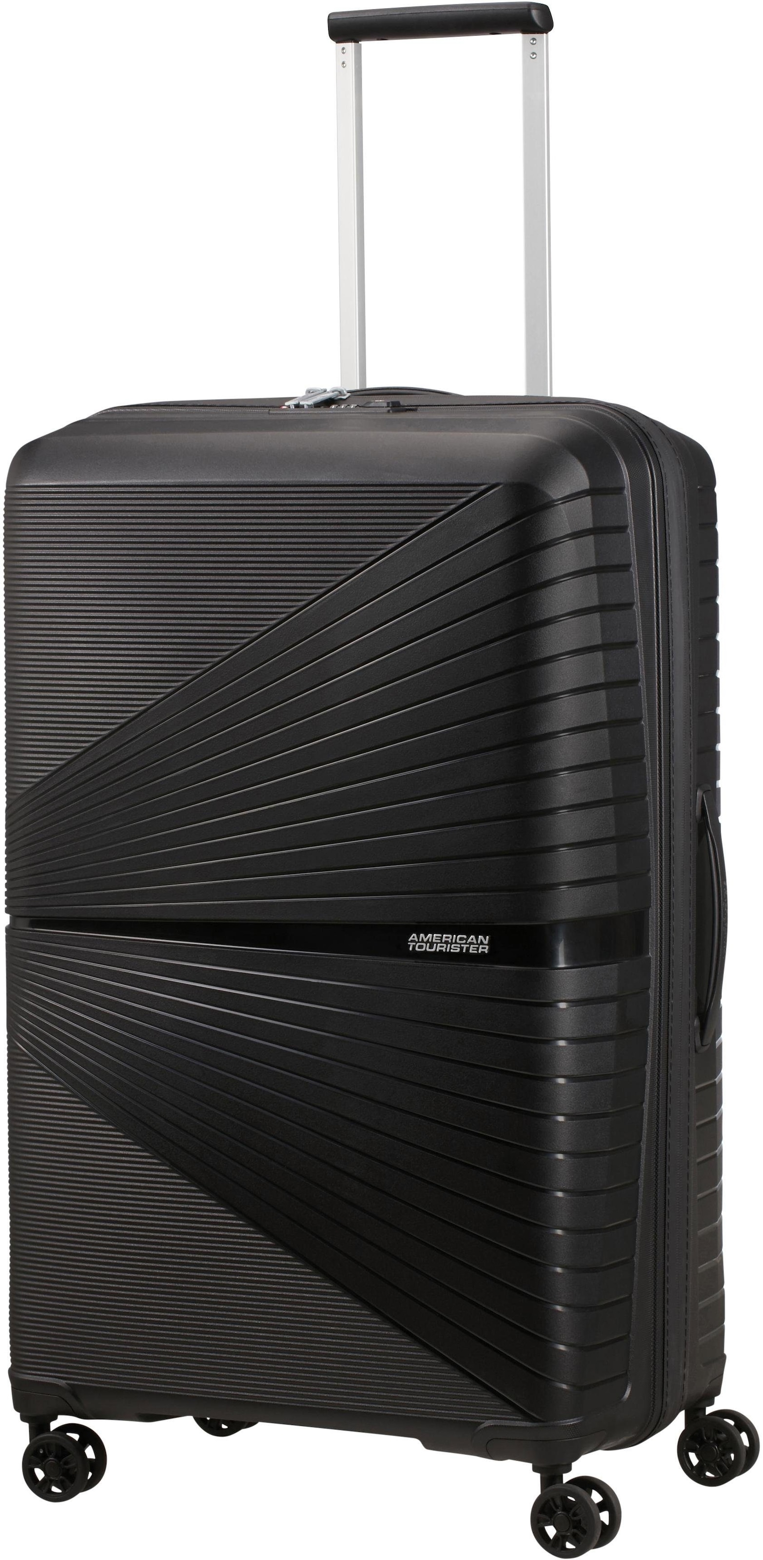American Tourister® Hartschalen-Trolley »AIRCONIC, in verschieden Farben und Grössen«, 4 Rollen, Koffer Reisegepäck Koffer Reisekoffer TSA-Zahlenschloss