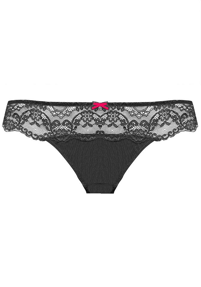 Image of LASCANA String »Londra«, mit Spitzenbund bei Ackermann Versand Schweiz