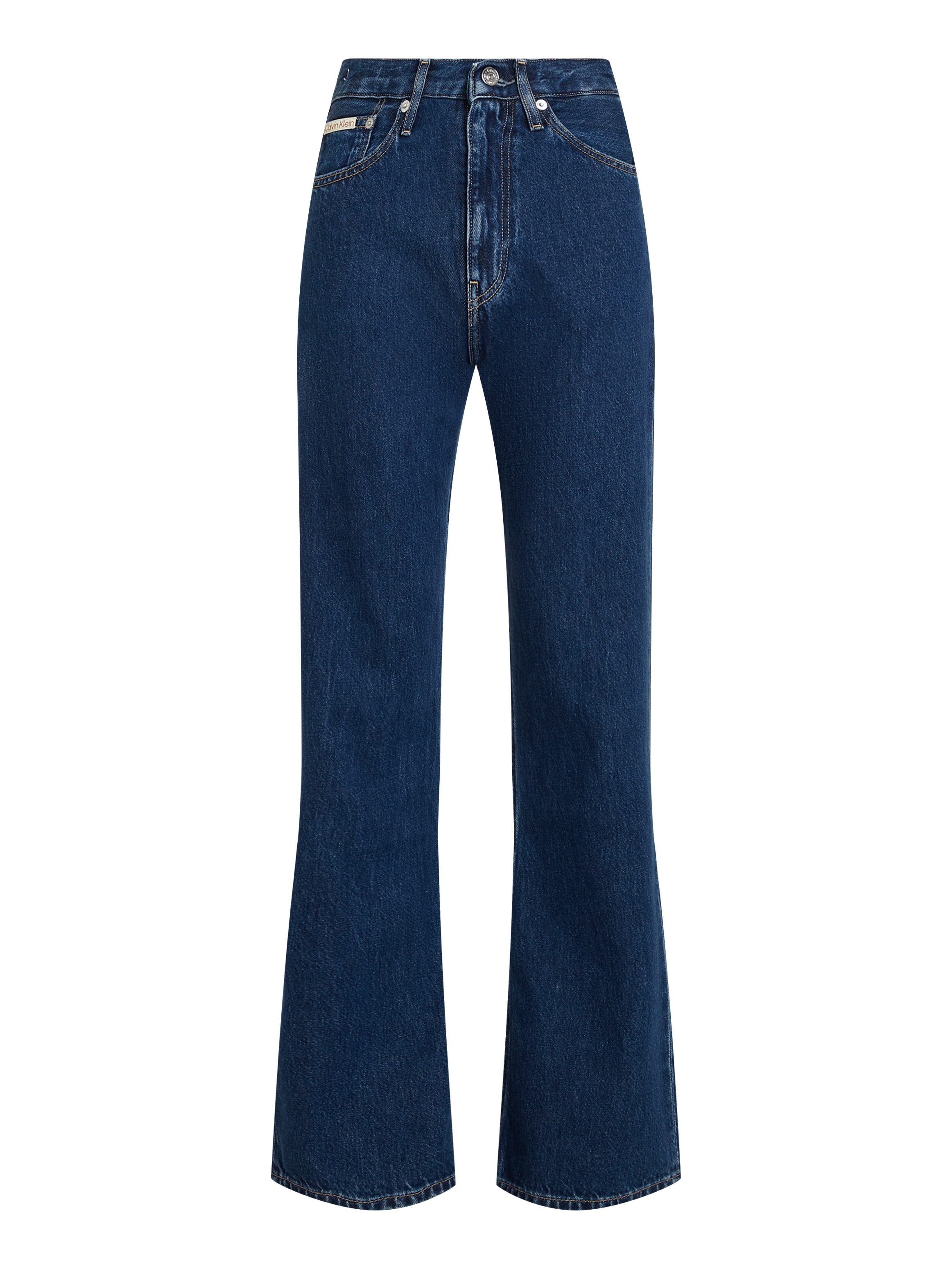 Calvin Klein Jeans Bootcut-Jeans »AUTHENTIC BOOTCUT«, mit stoned wash Optik, mit Coinpocket