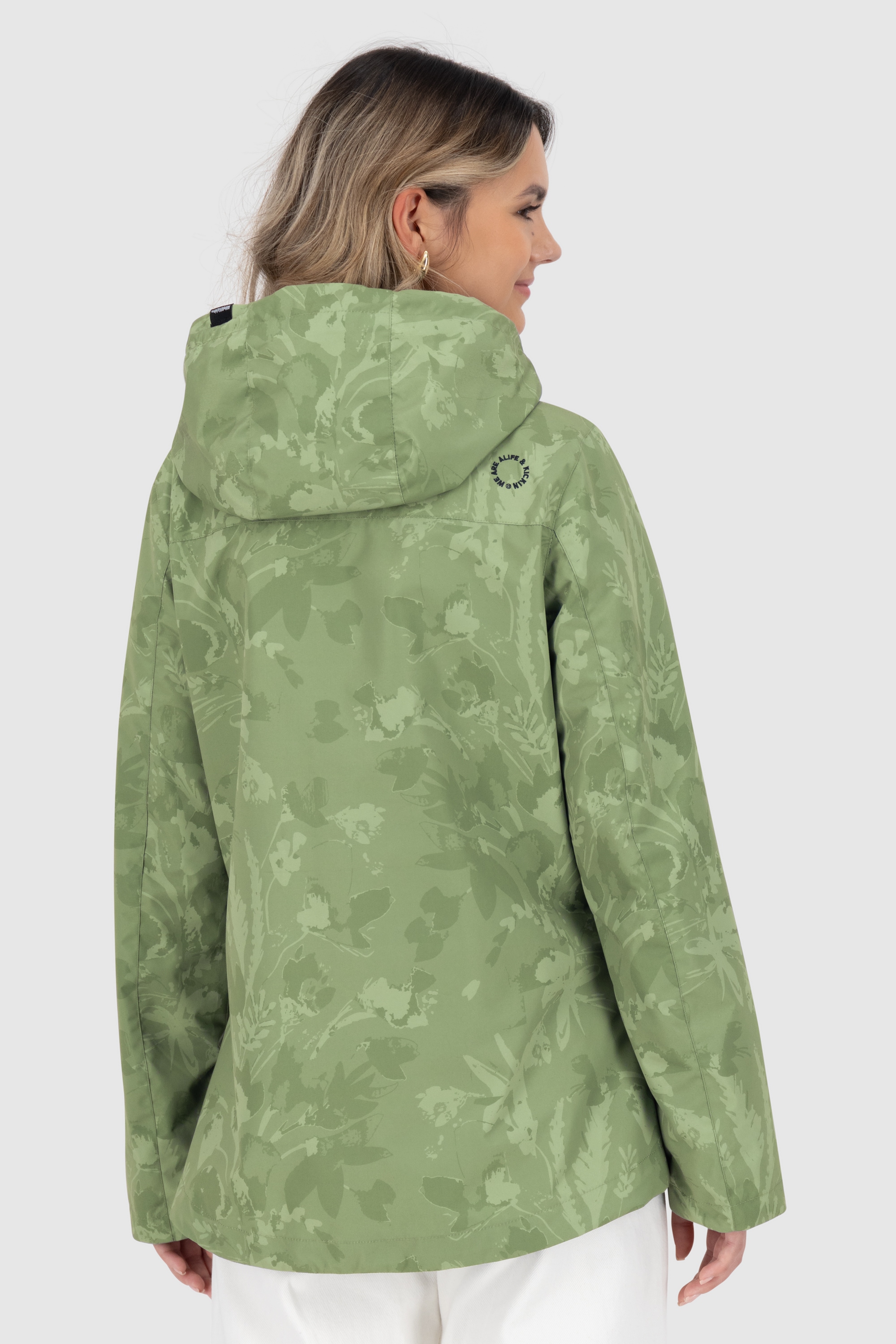 Alife & Kickin Sommerjacke »LILOUAKB«, mit Kapuze