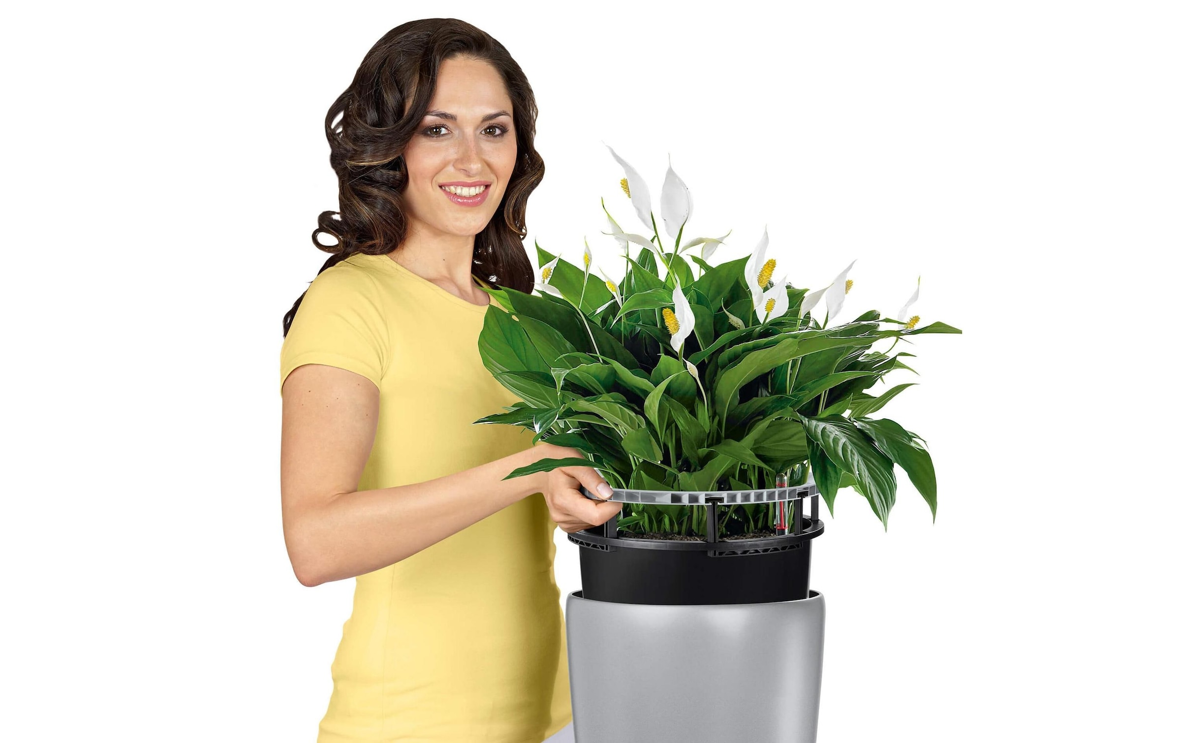   Pot de fleurs »Lechuza RONDO Premium 40«